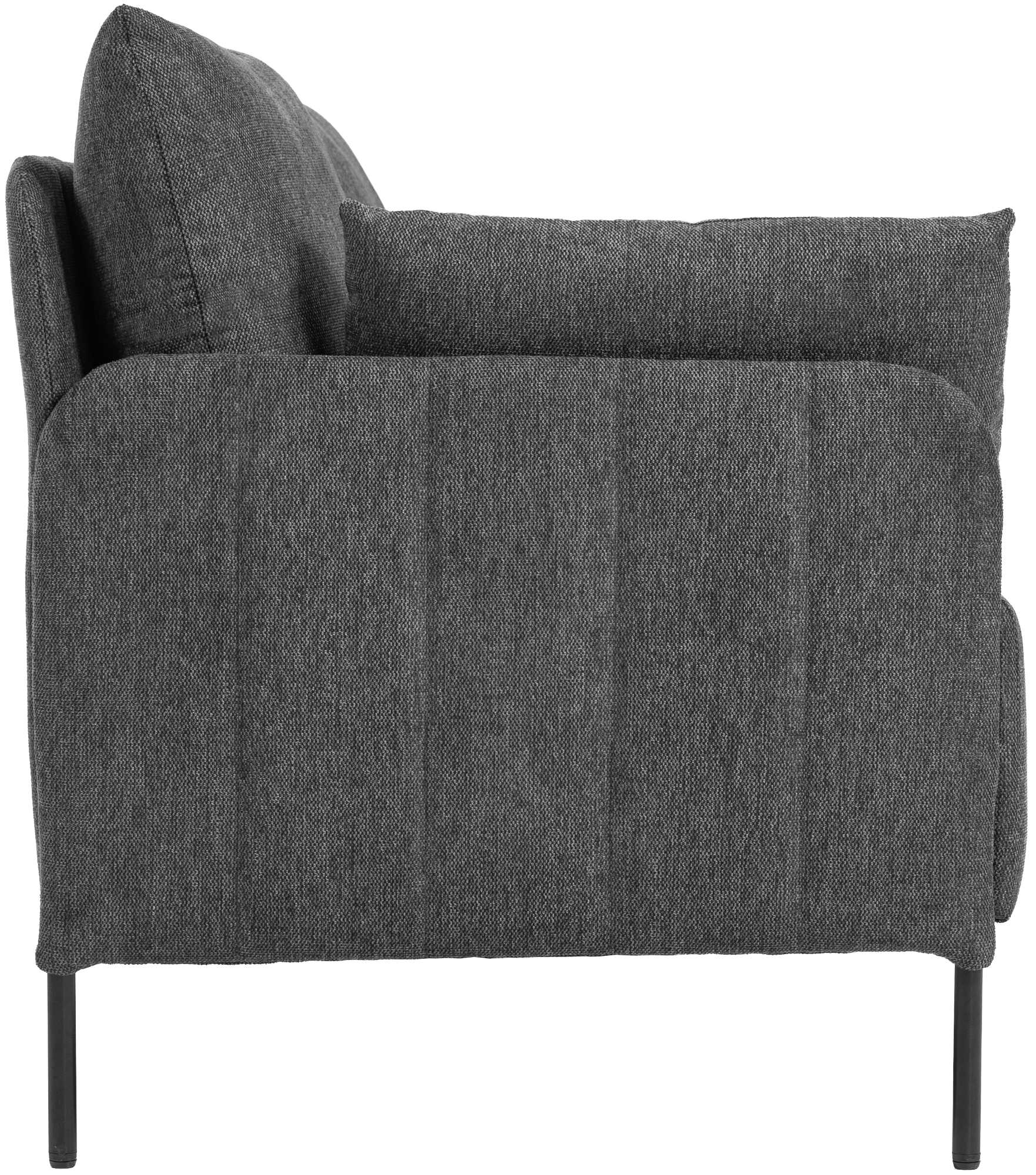 Ziden Couch 2 Sitzer Stoff - Image 5