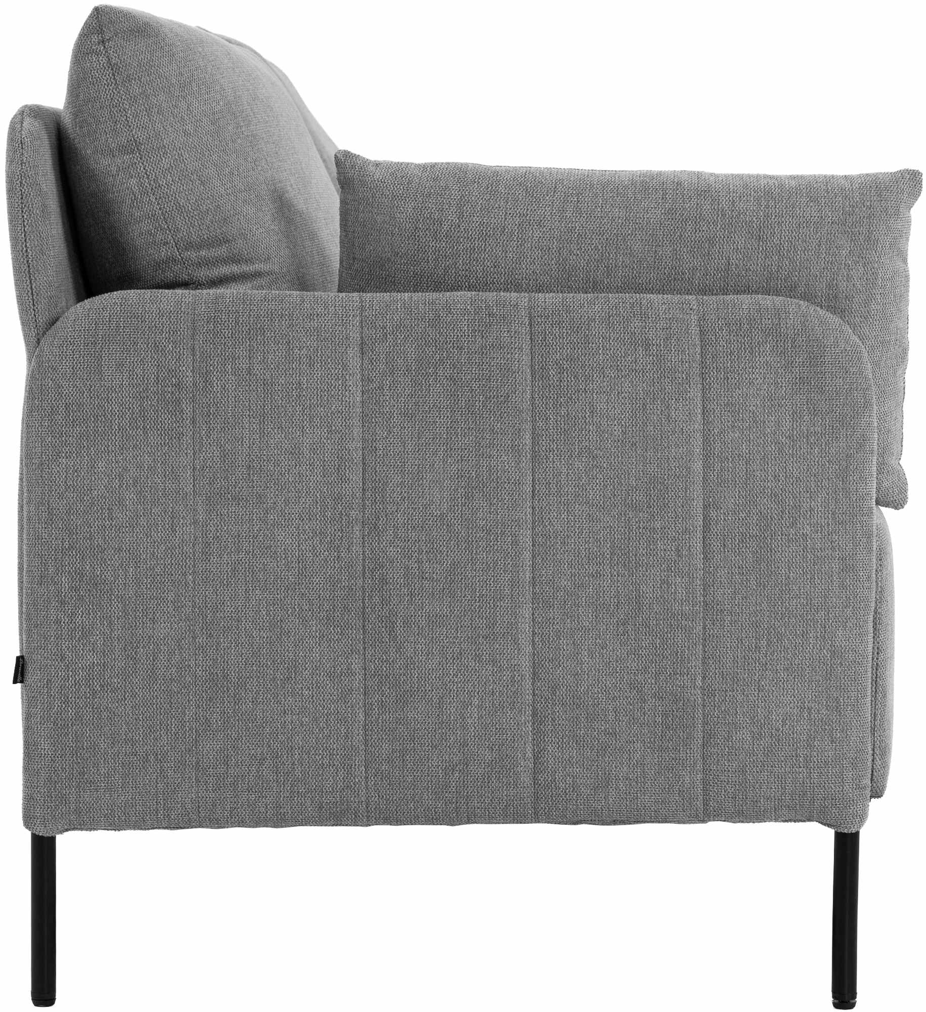 Ziden Couch 2 Sitzer Stoff - Image 5