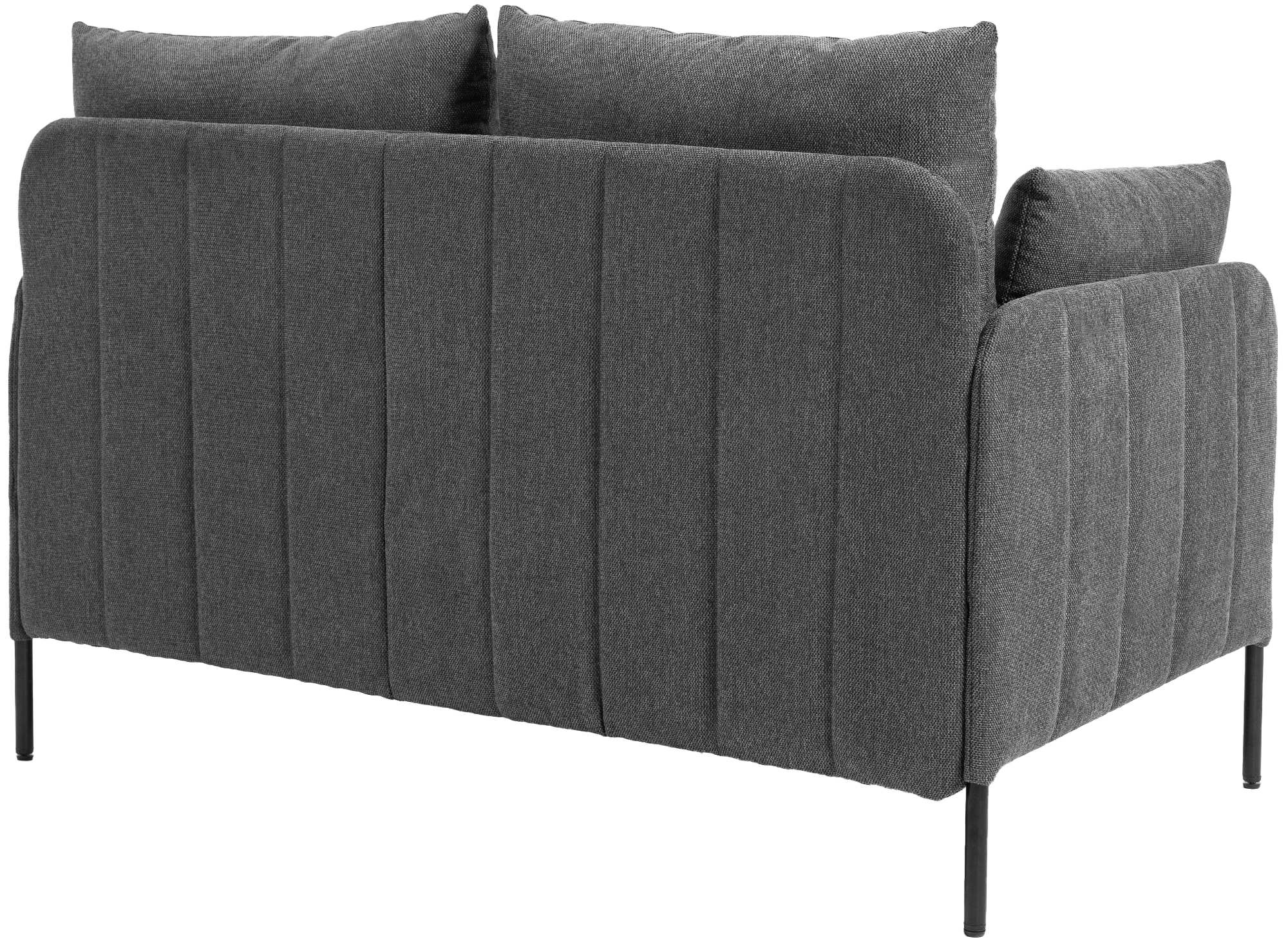 Ziden Couch 2 Sitzer Stoff - Image 3