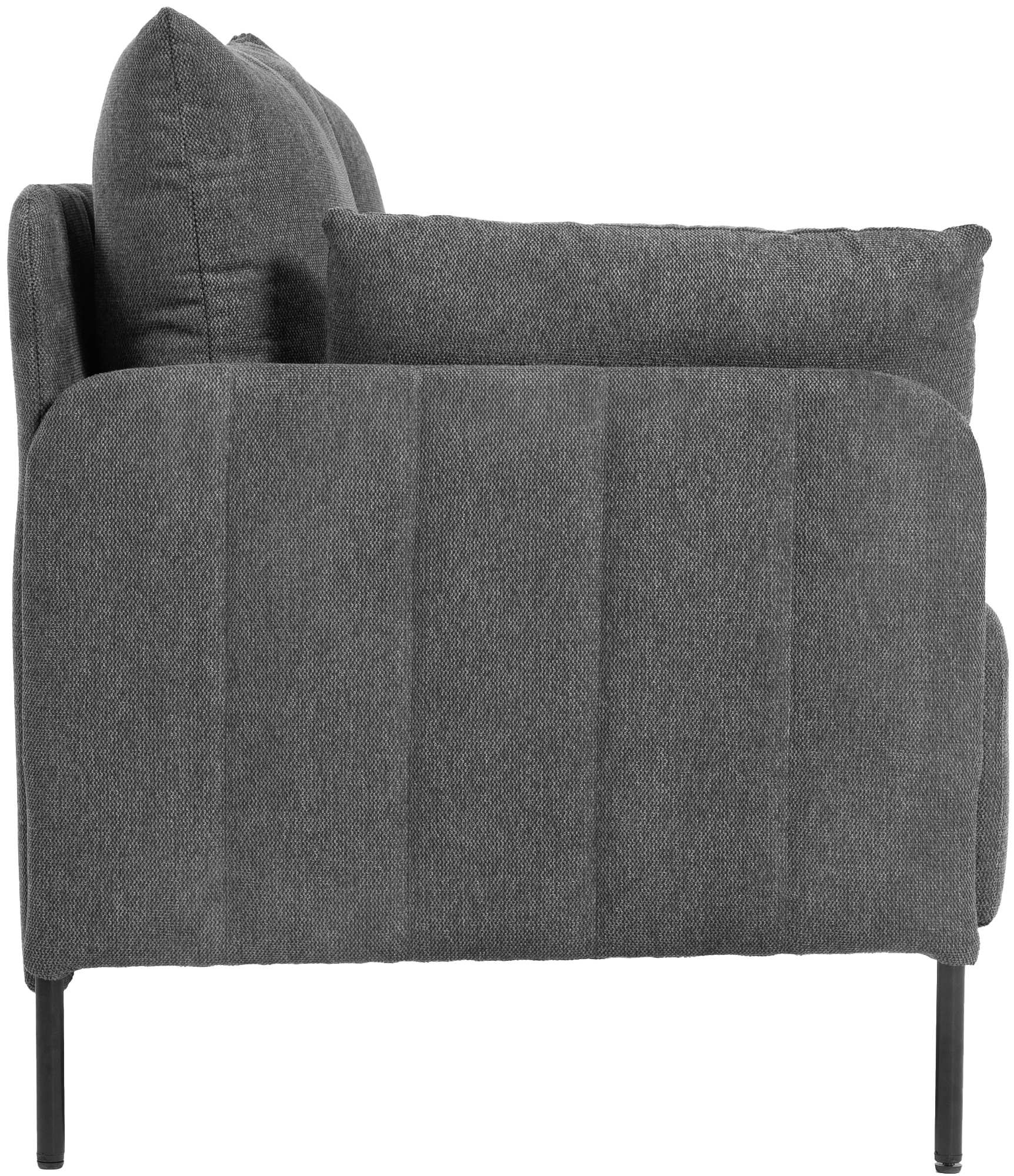 Ziden Couch 2 Sitzer Stoff - Image 6