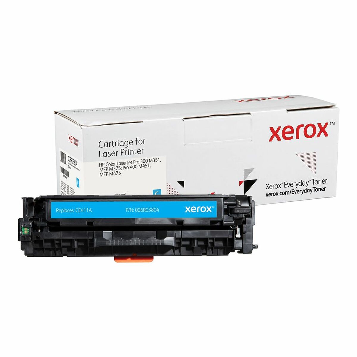 Toner Compatibile Xerox 006r03804 Ciano
