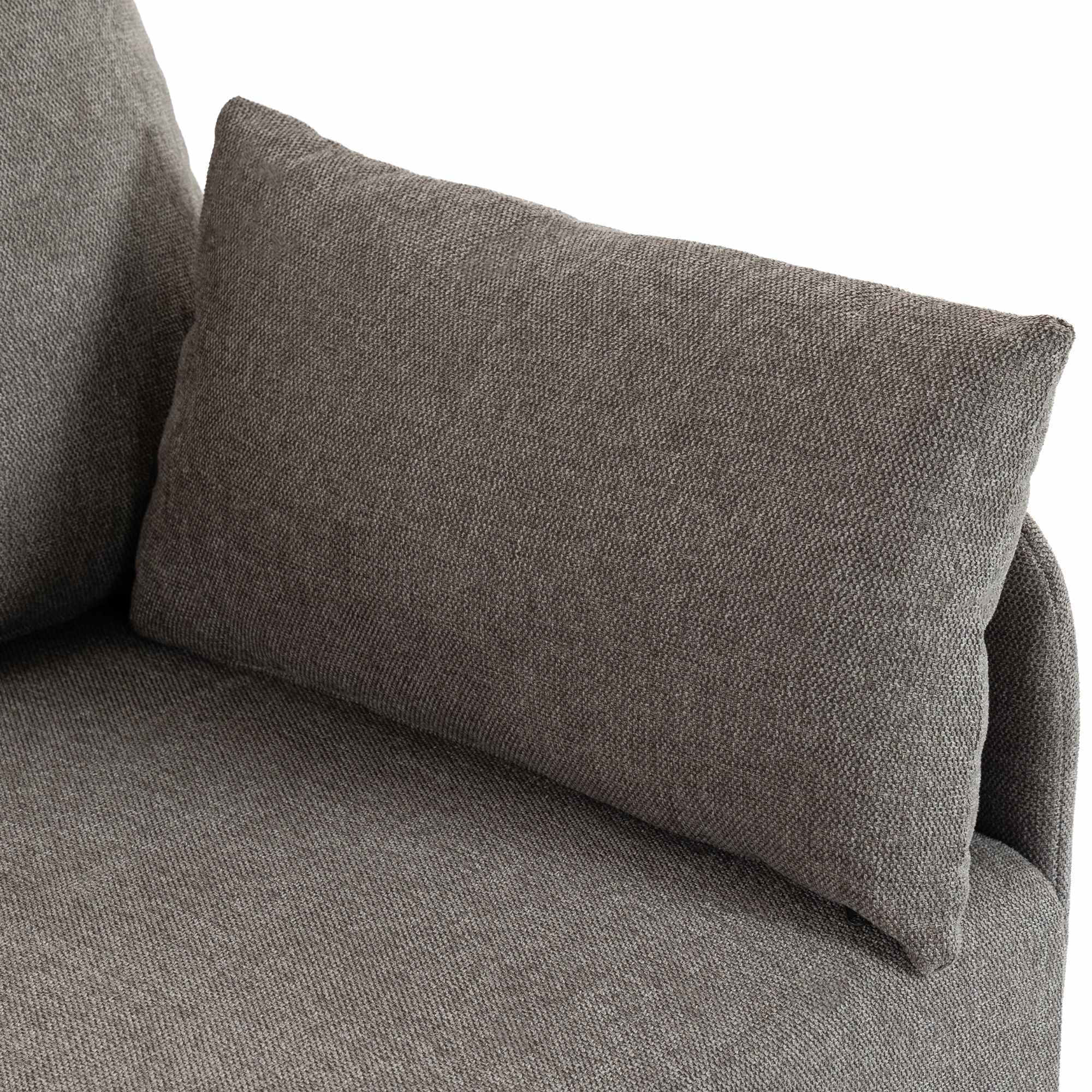 Ziden Couch 2 Sitzer Stoff - Image 3