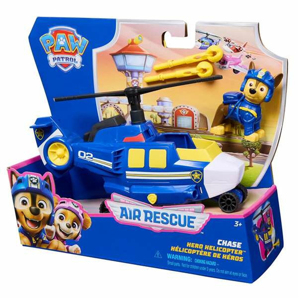 Personaggi D'azione The Paw Patrol Air Rescue