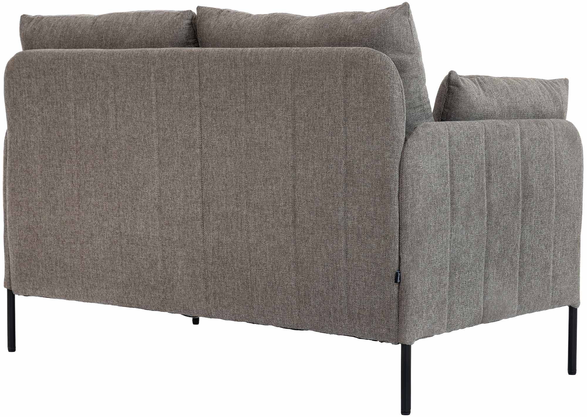 Ziden Couch 2 Sitzer Stoff - Image 4