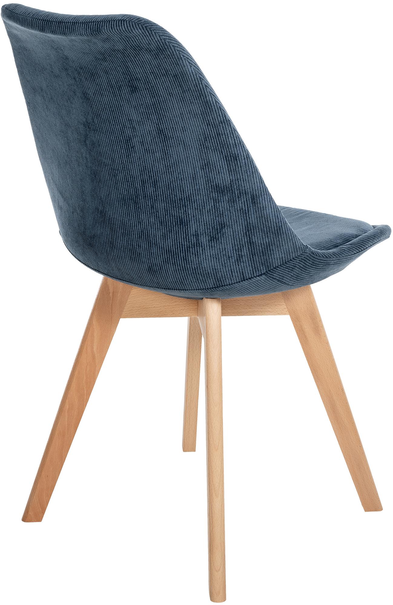 4er Set Stuhl Linares Cord - Image 5