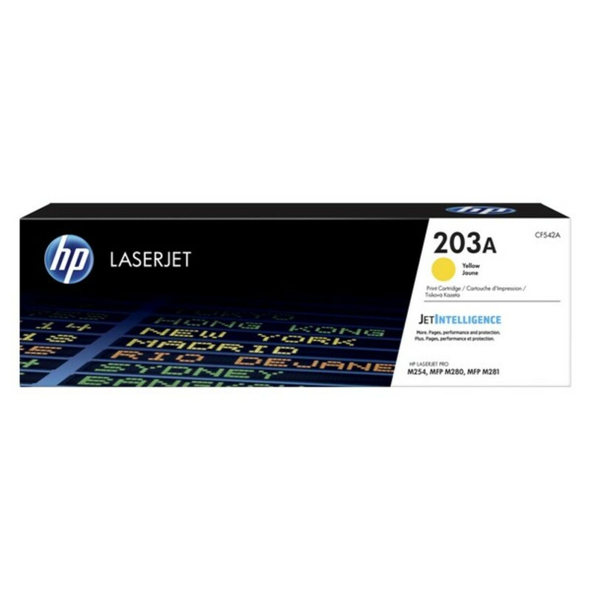 Toner Originale Hp Cf542a Giallo