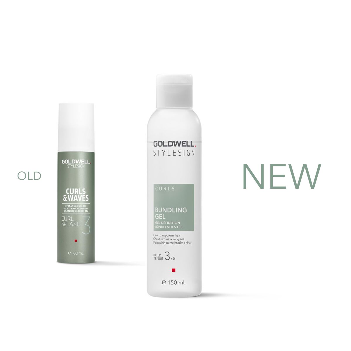 Gel A Fissaggio Medio Goldwell Stylesign Curls - Image 5