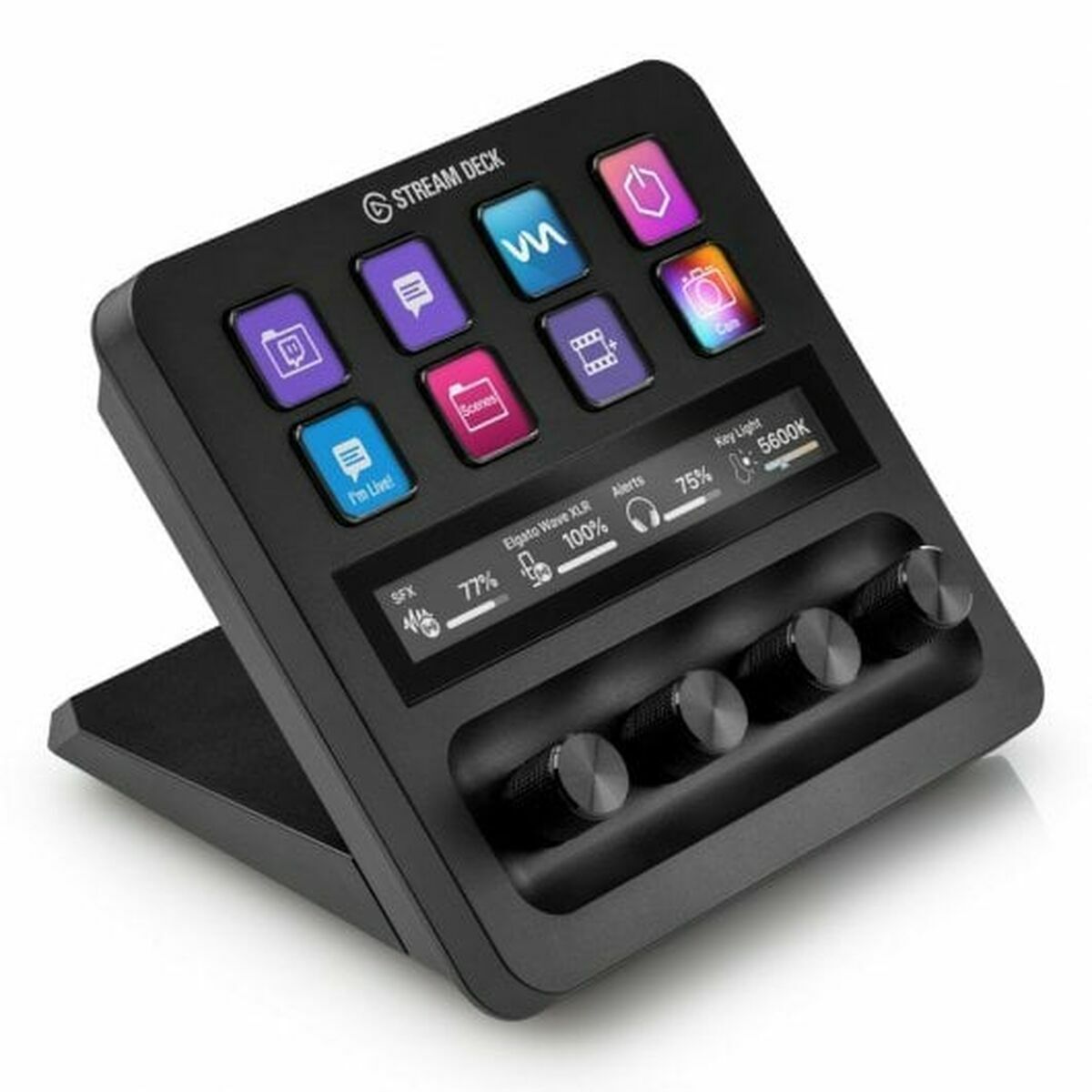 Controllore Del Suono Elgato Stream Deck + Bearbeitung