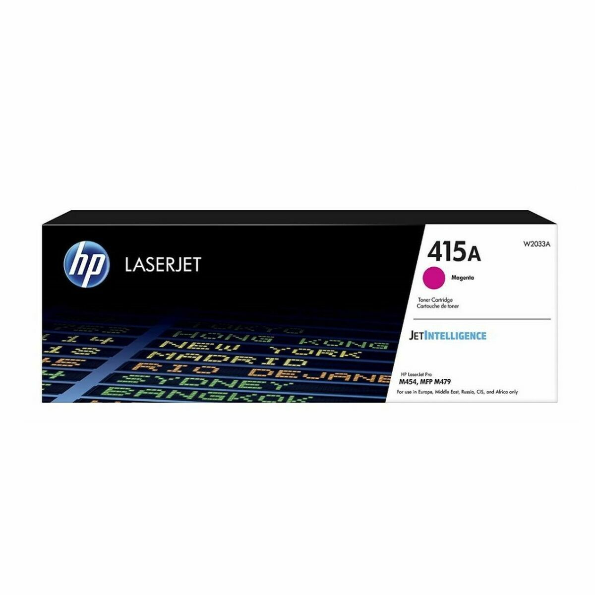Toner Originale Hp W2033a Magenta