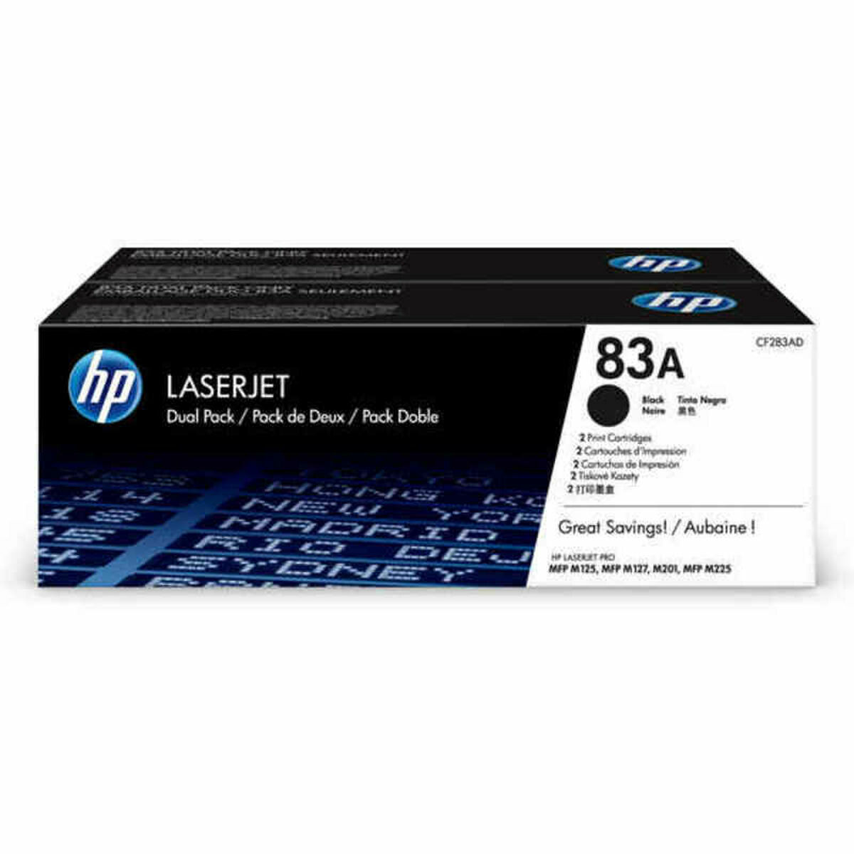Toner Originale Hp Cf283ad Nero