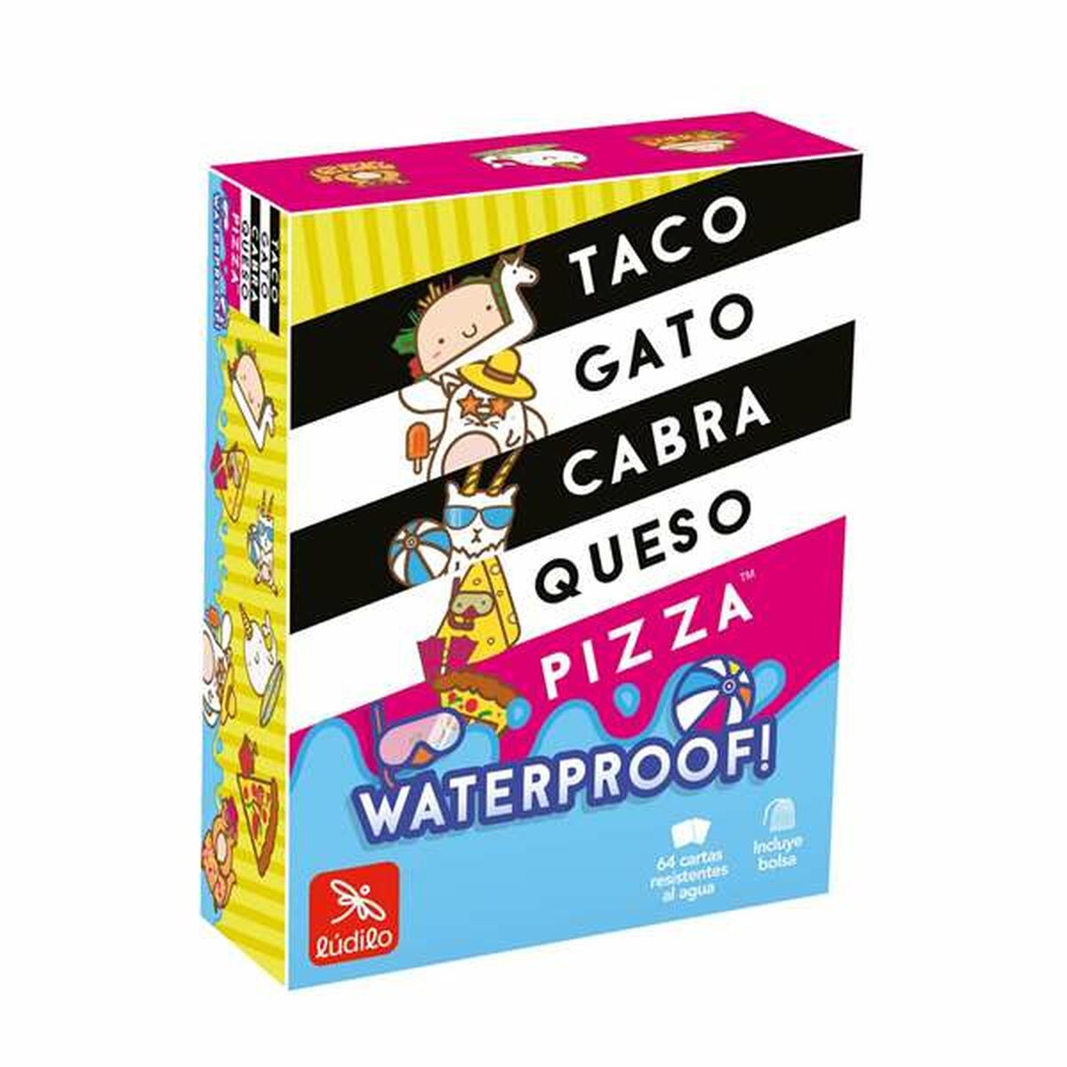 Gioco Da Tavolo Lúdilo Juego Taco, Gato