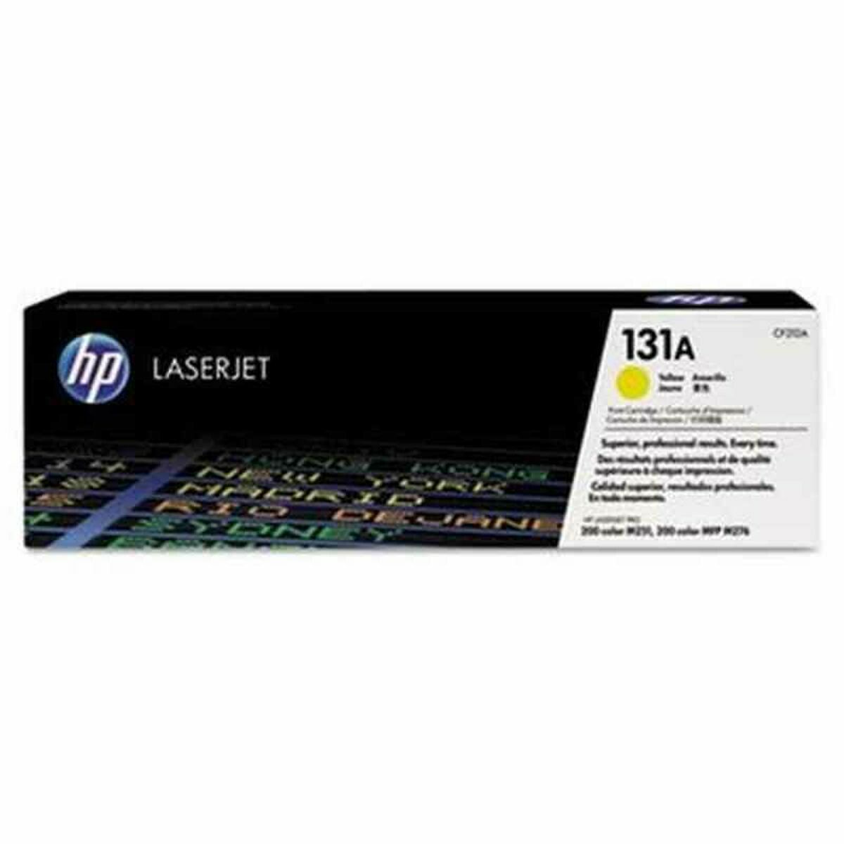 Toner Originale Hp Hpcf212a Giallo Nero