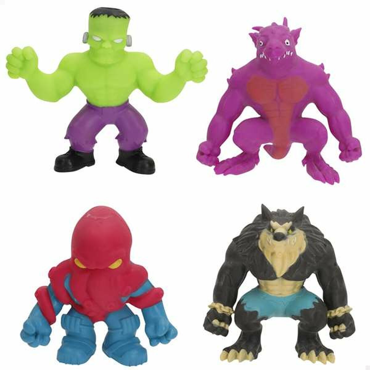 Personaggi D'azione Colorbaby 13 cm