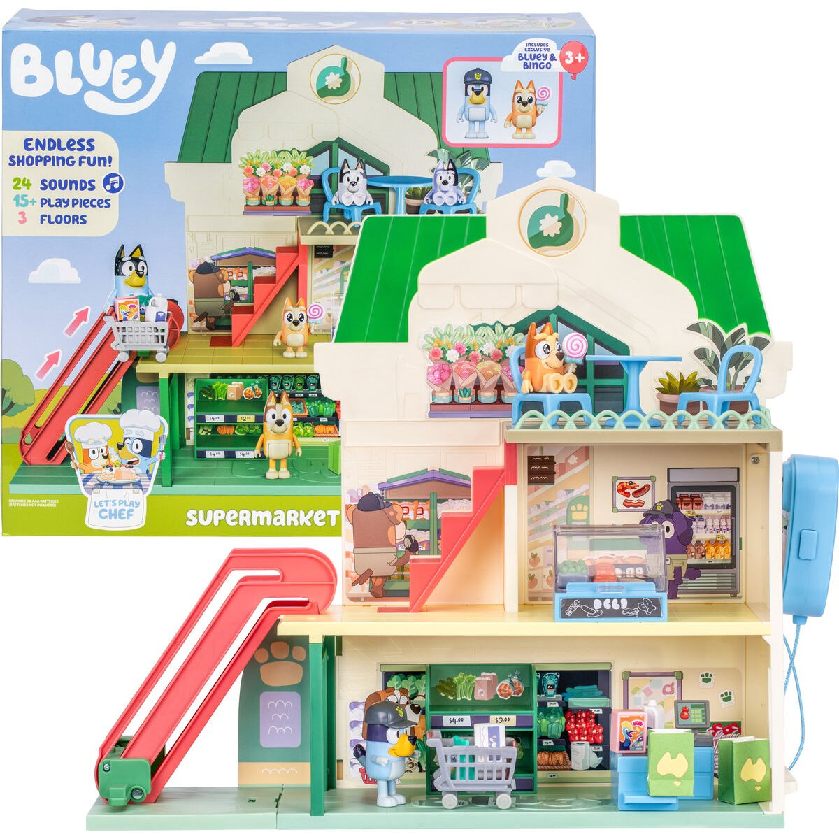 Playset Bluey Luce Suono