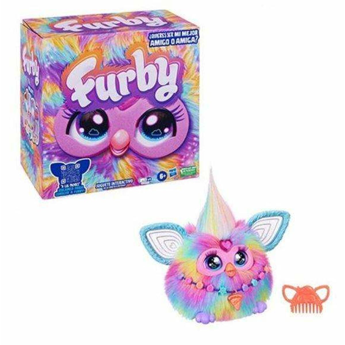 Cane Interattivo Furby Dj Rainbow