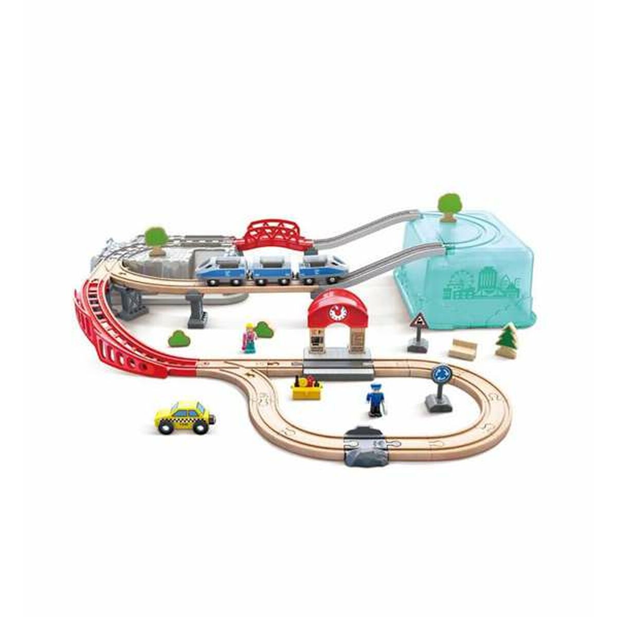 Playset Di Veicoli Hape