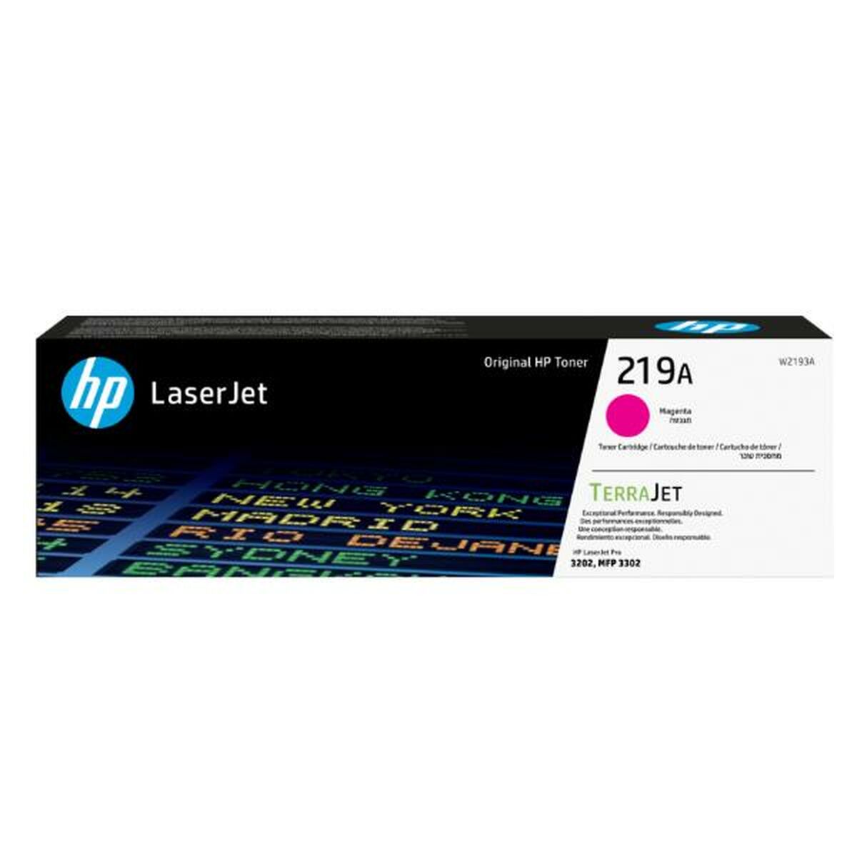 Toner Originale Hp W2193a Magenta