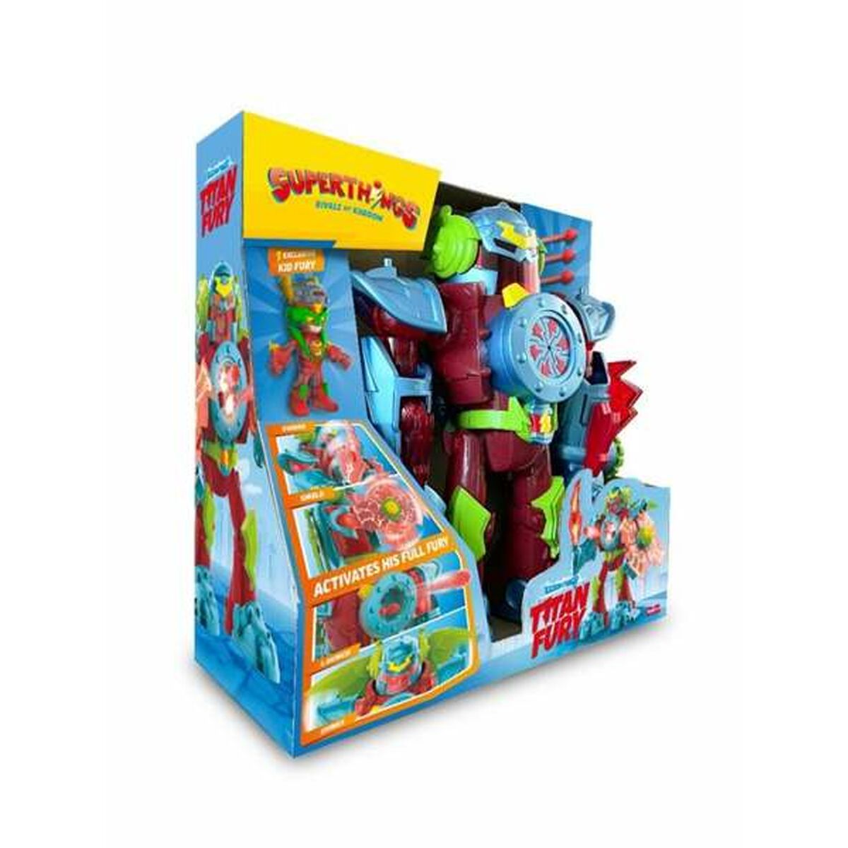 Playset Superthings