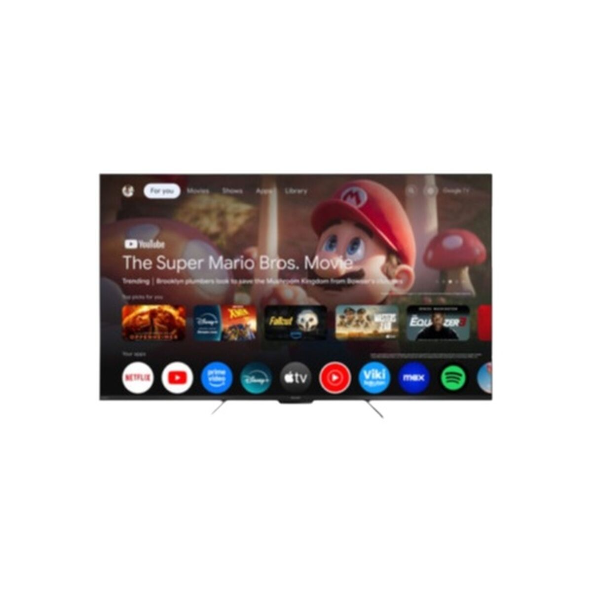 Smart Tv Sharp 55hr7265e 55" Qled 4k Ultra hd