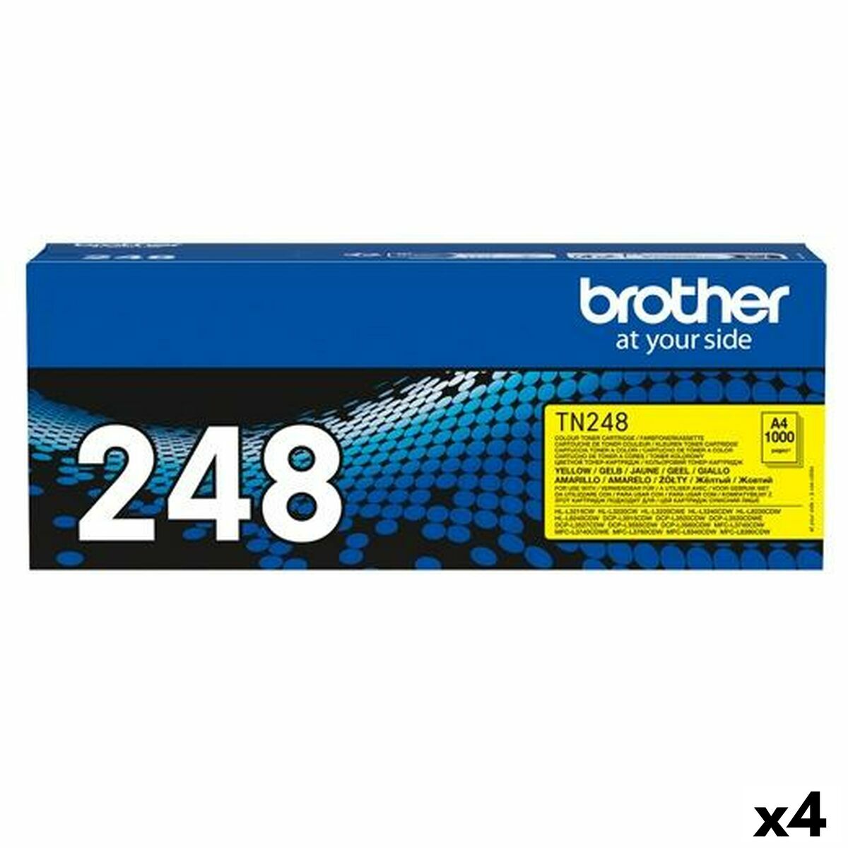 Toner Brother Hll3220cw, 3240cdw, Dcpl3520cdw, 3560cdw, Mfcl3740cdw, 3760cdw, Hll8230cdw, 8240cdw, Mfcl8340cdw, 8390cdw Giallo (