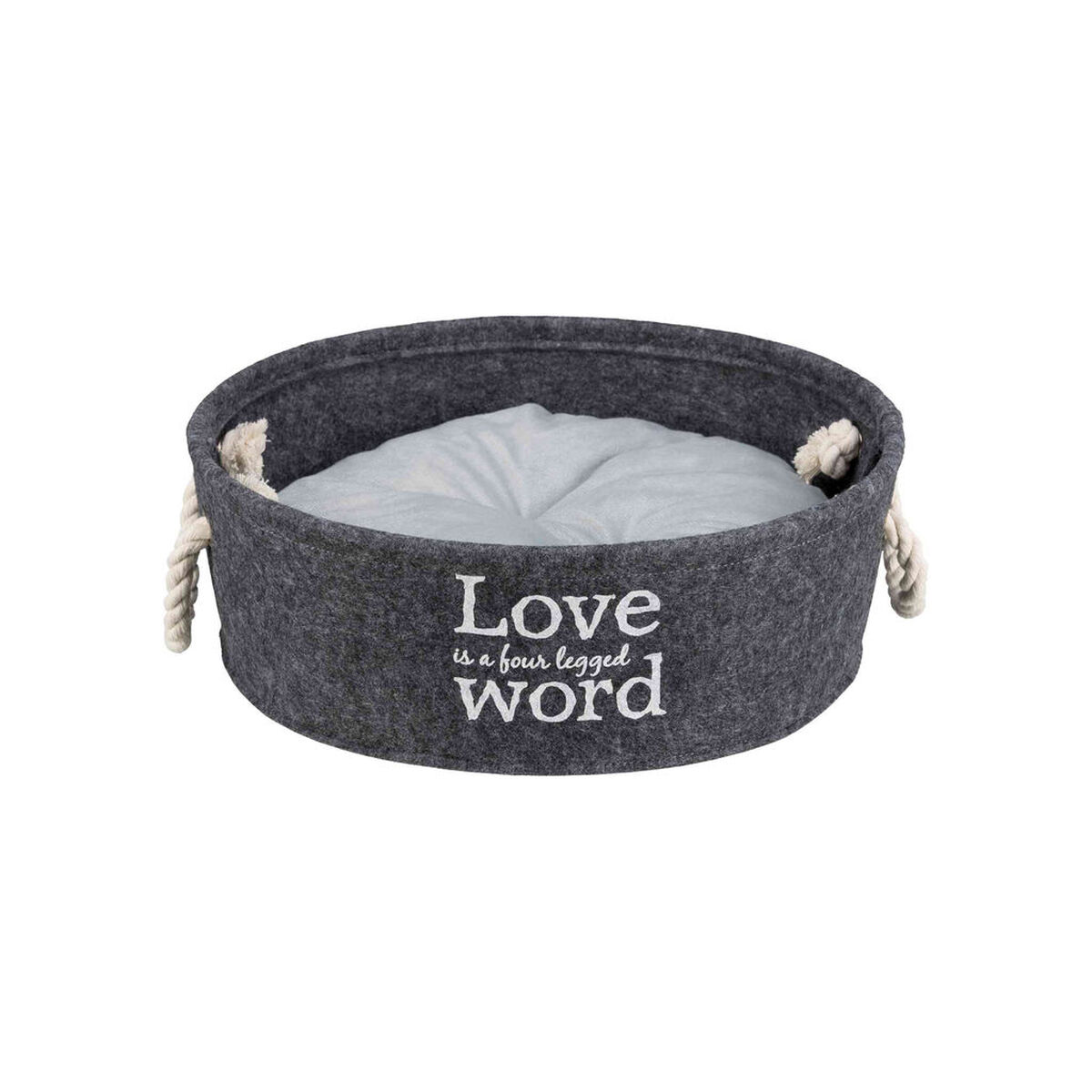 Cuccia Per Cani Trixie Lian Antracite Ø 37 cm