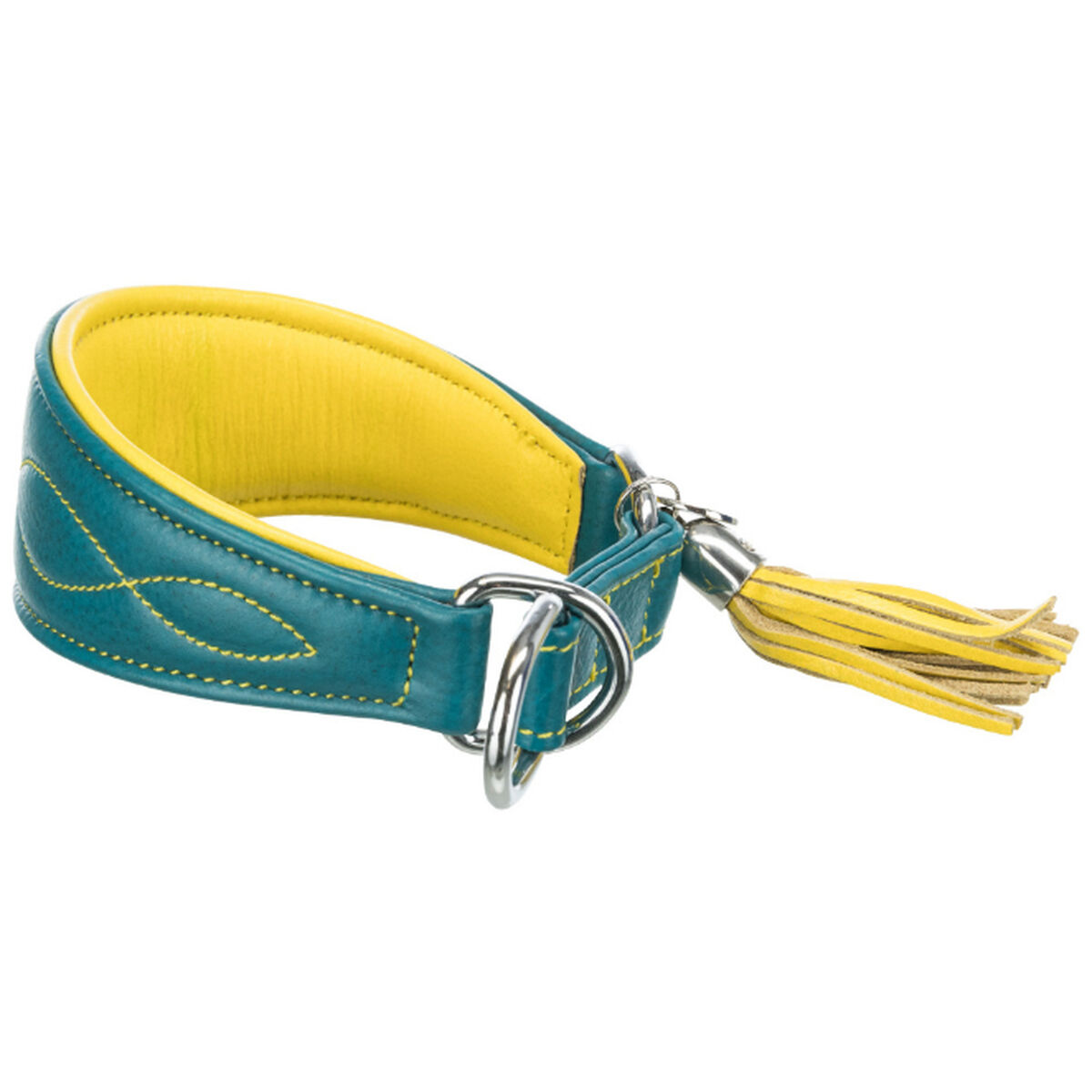 Collare Da Addestramento Trixie Active Comfort Giallo Azzurro Xs/s 24-31 cm