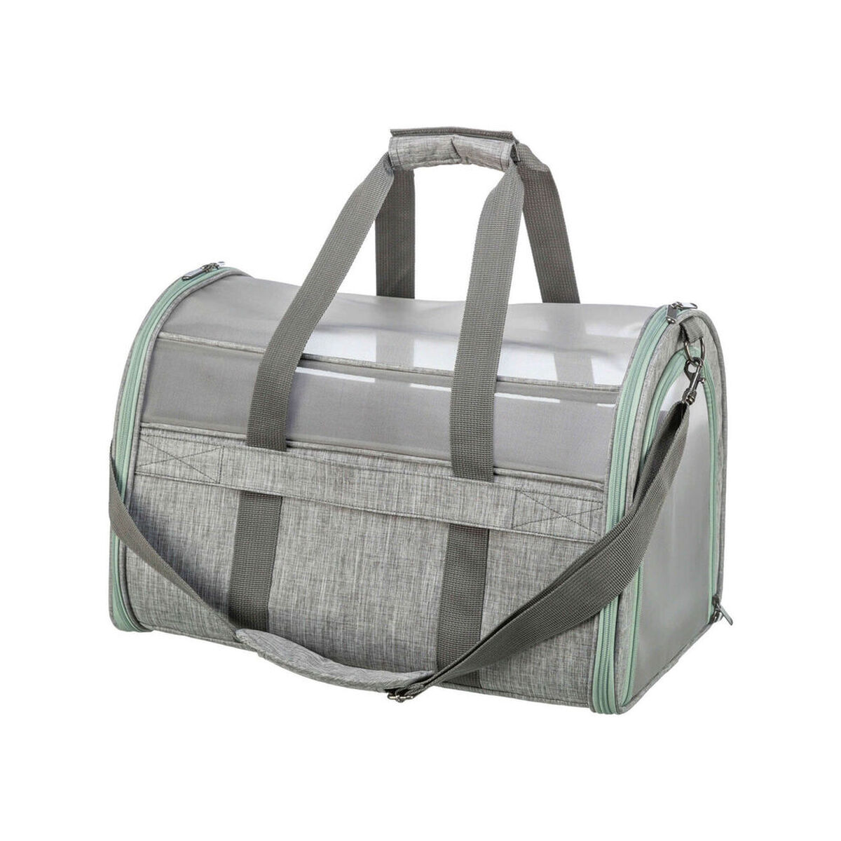 Borsa Per Animali Domstici Trixie Dillon Grigio Menta 33 × 32 × 54 cm