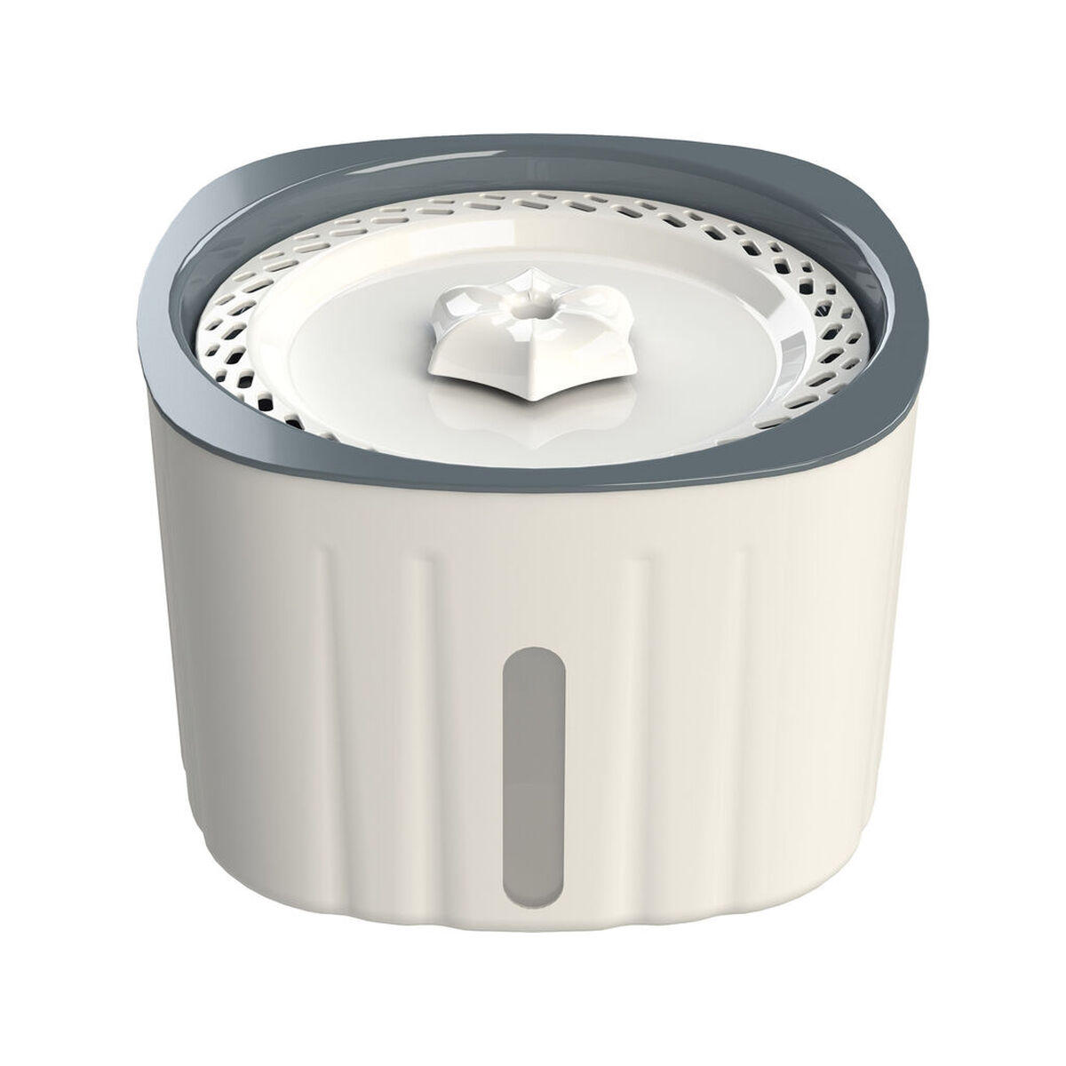 Fontana Per Animali Domestici Trixie Grigio Plastica