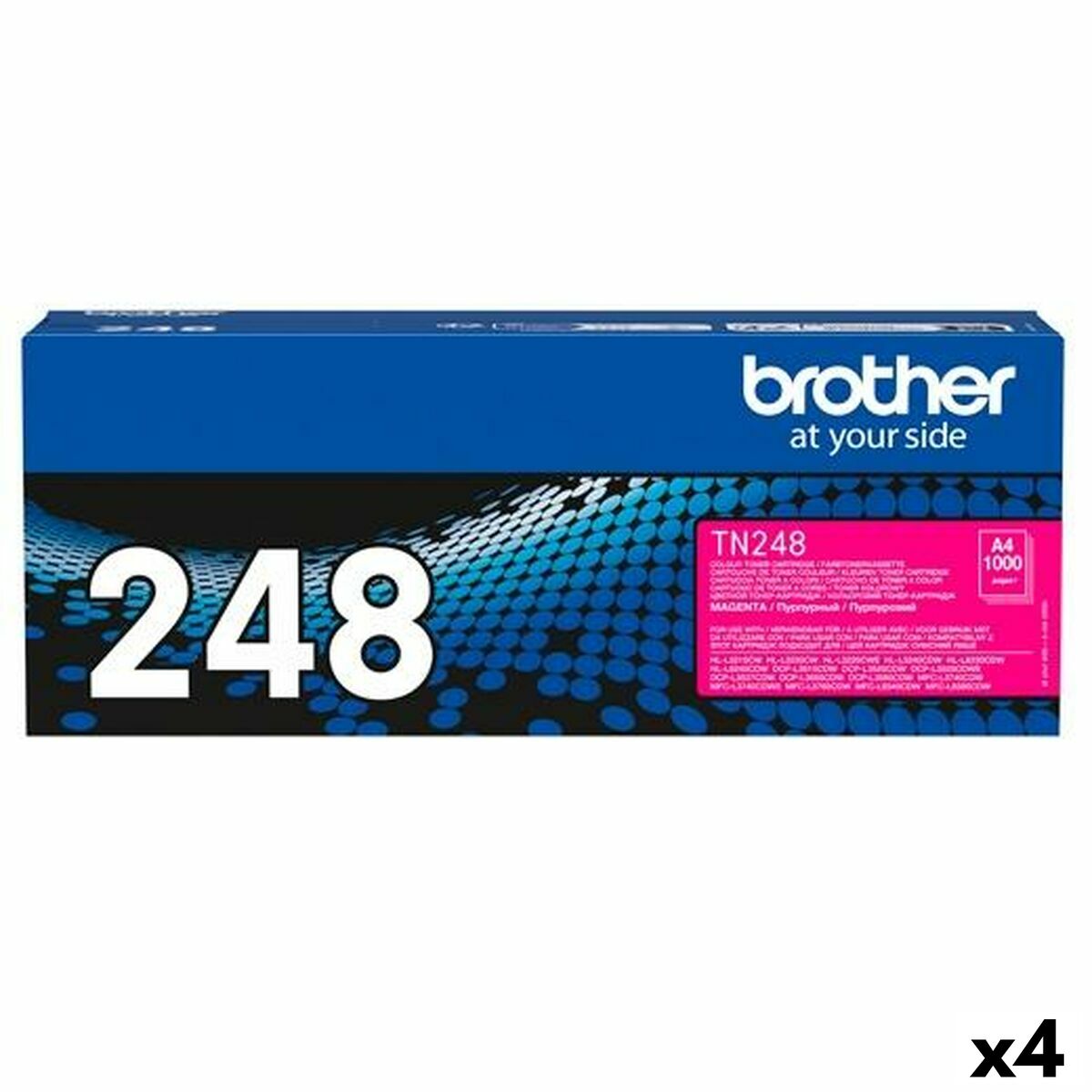 Toner Originale Brother Hll3220cw, 3240cdw, Dcpl3520cdw, 3560cdw, Mfcl3740cdw, 3760cdw, Hll8230cdw, 8240cdw, Mfcl8340cdw, 8390cd