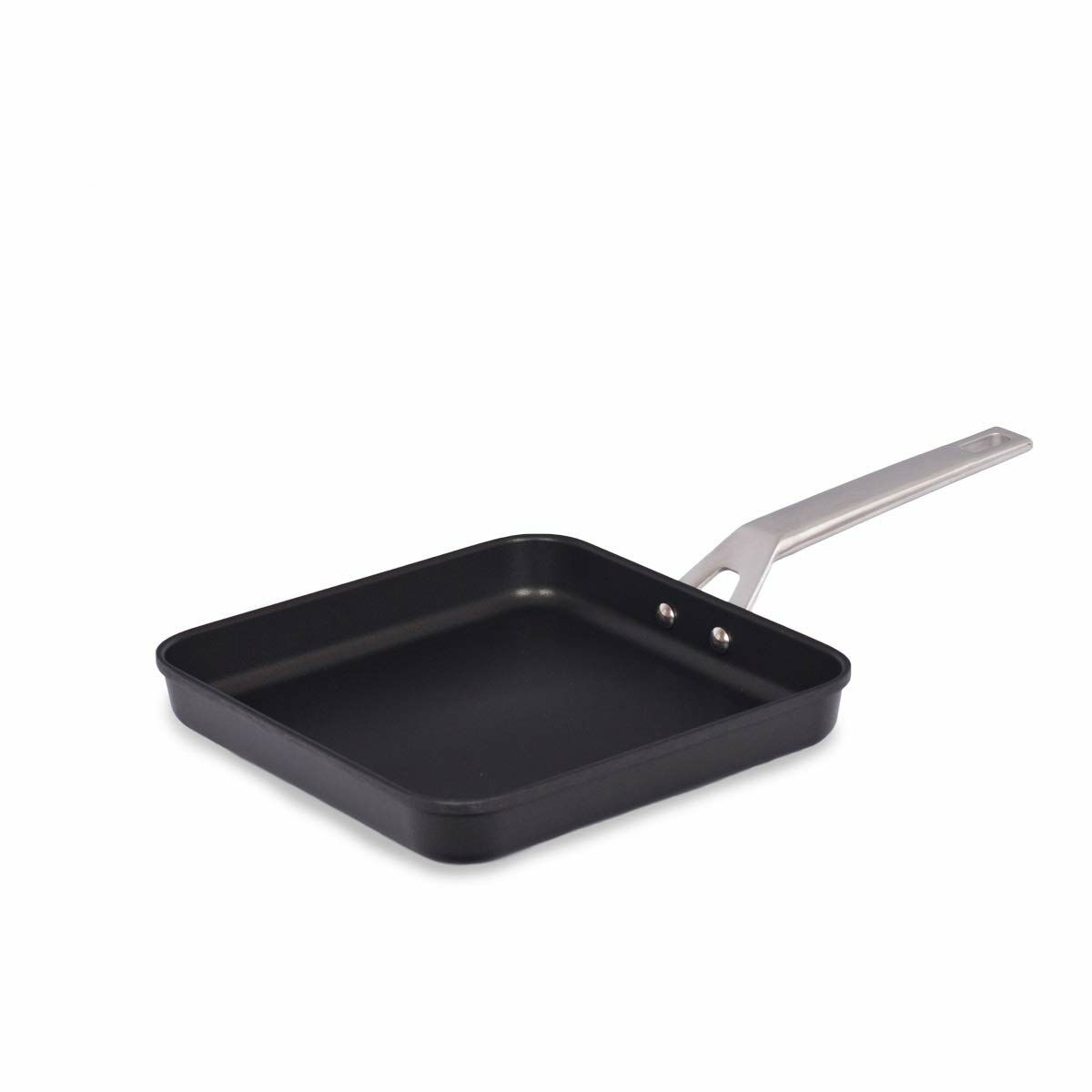 Padella Valira Aire 23x23 Ø 23 Cm Nero Metallo Alluminio