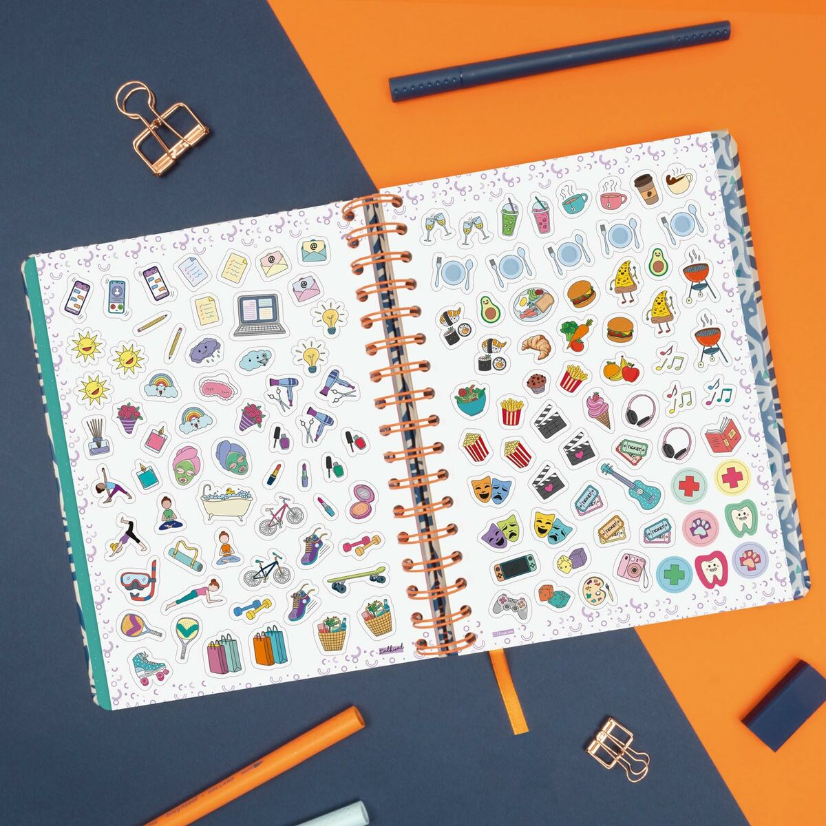 Agenda Finocam Talkual A5 15,5 X 21,7 Cm 2026 - Image 5