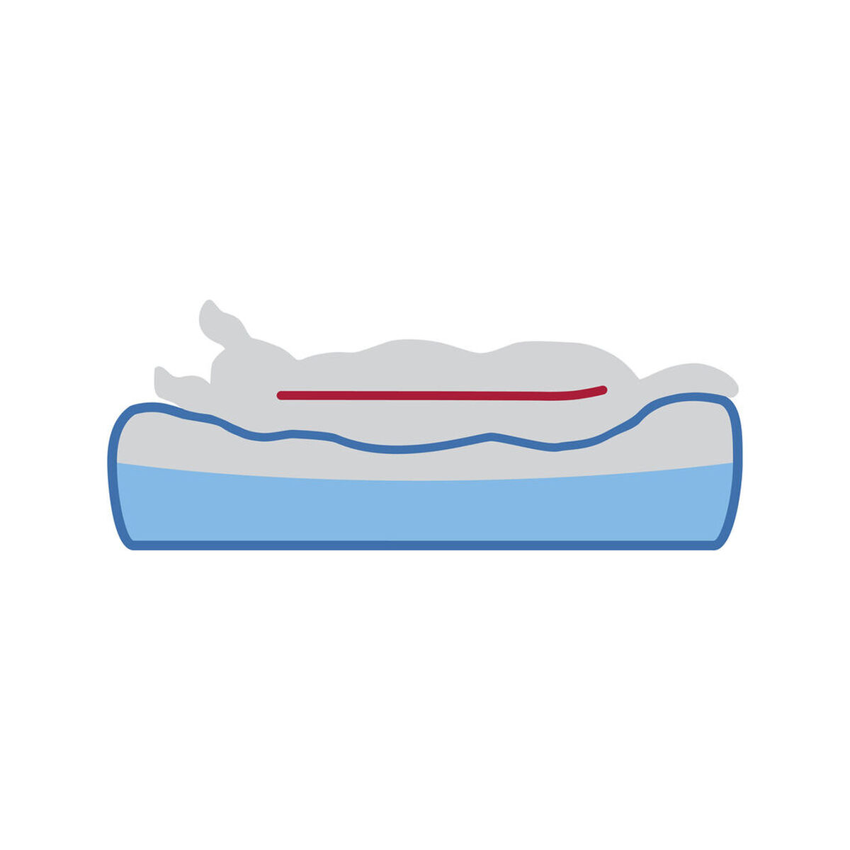 Cuscino Per Cane Trixie Vital Lennox Marrone 70 X 55 cm - Image 6