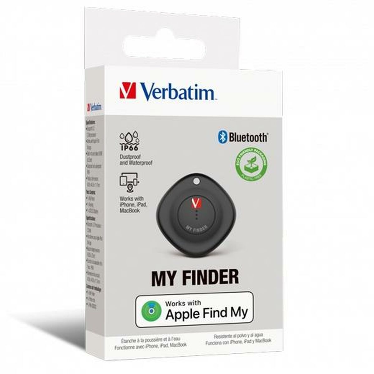 Localizzatore Gps Verbatim MyF-01 Nero