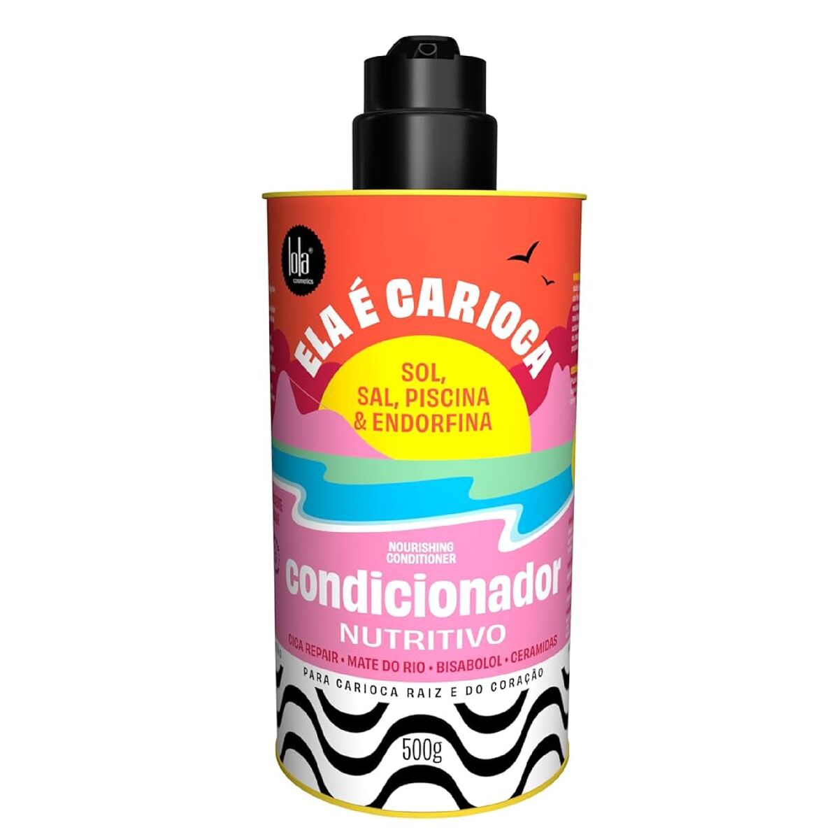 Balsamo Nutriente Lola Cosmetics Ela É Carioca 500 G