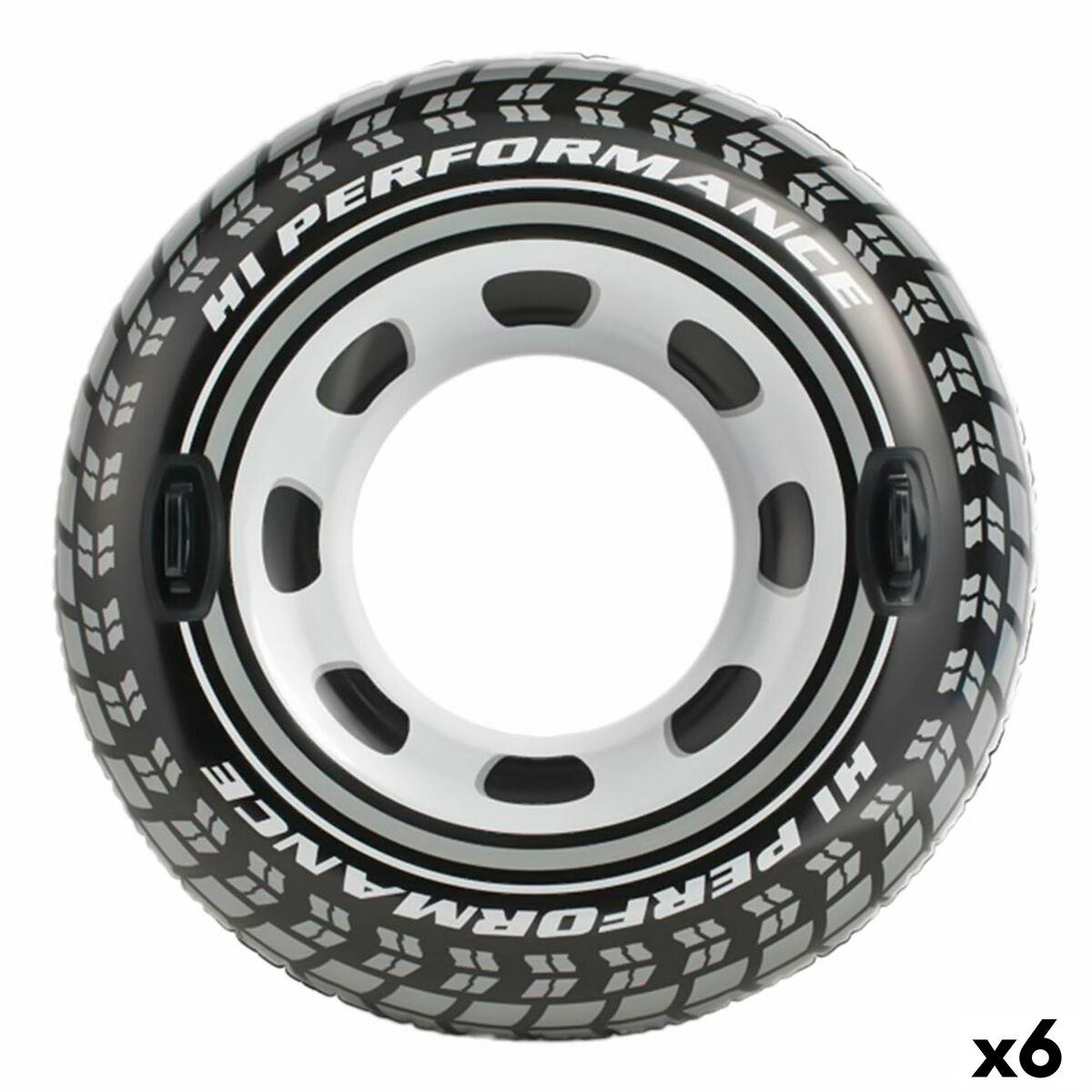 Ruota Gonfiabile Intex 114 X 114 Cm (6 Unità)