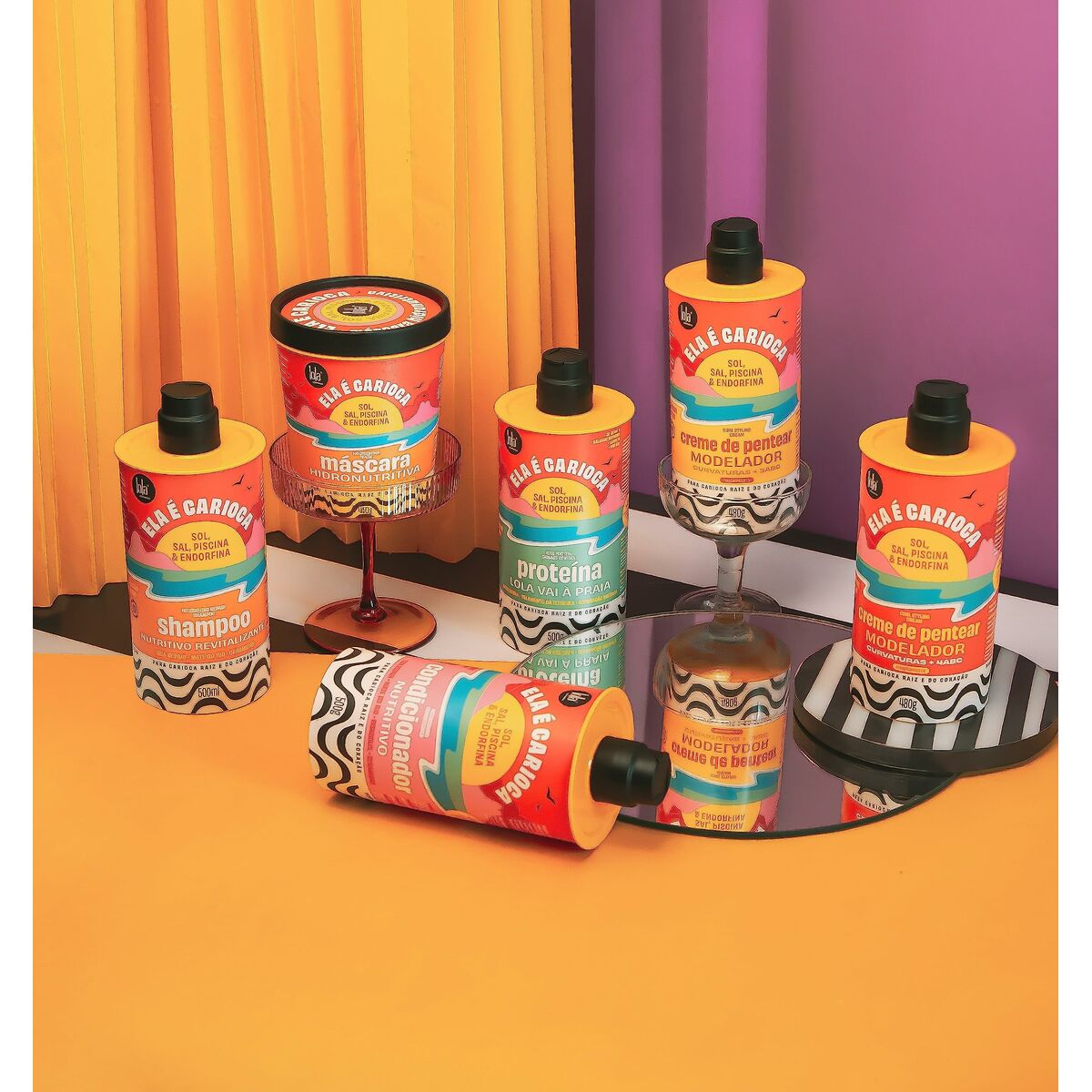 Balsamo Nutriente Lola Cosmetics Ela É Carioca 500 G - Image 3