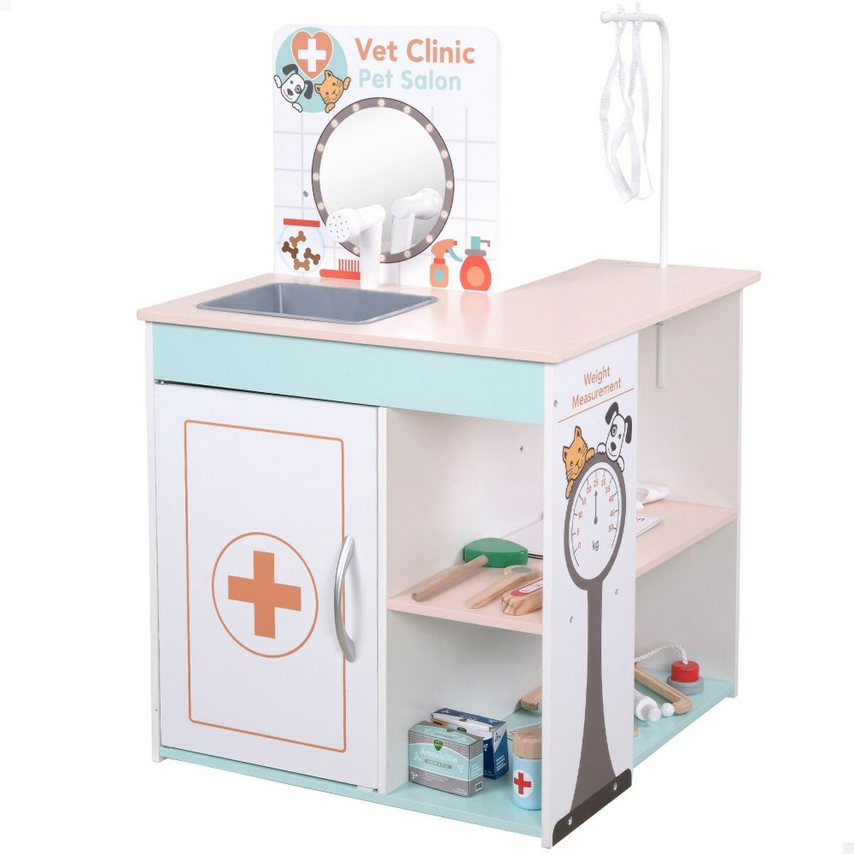 Gioco Educativo Teamson Vet Clinic Veterinario