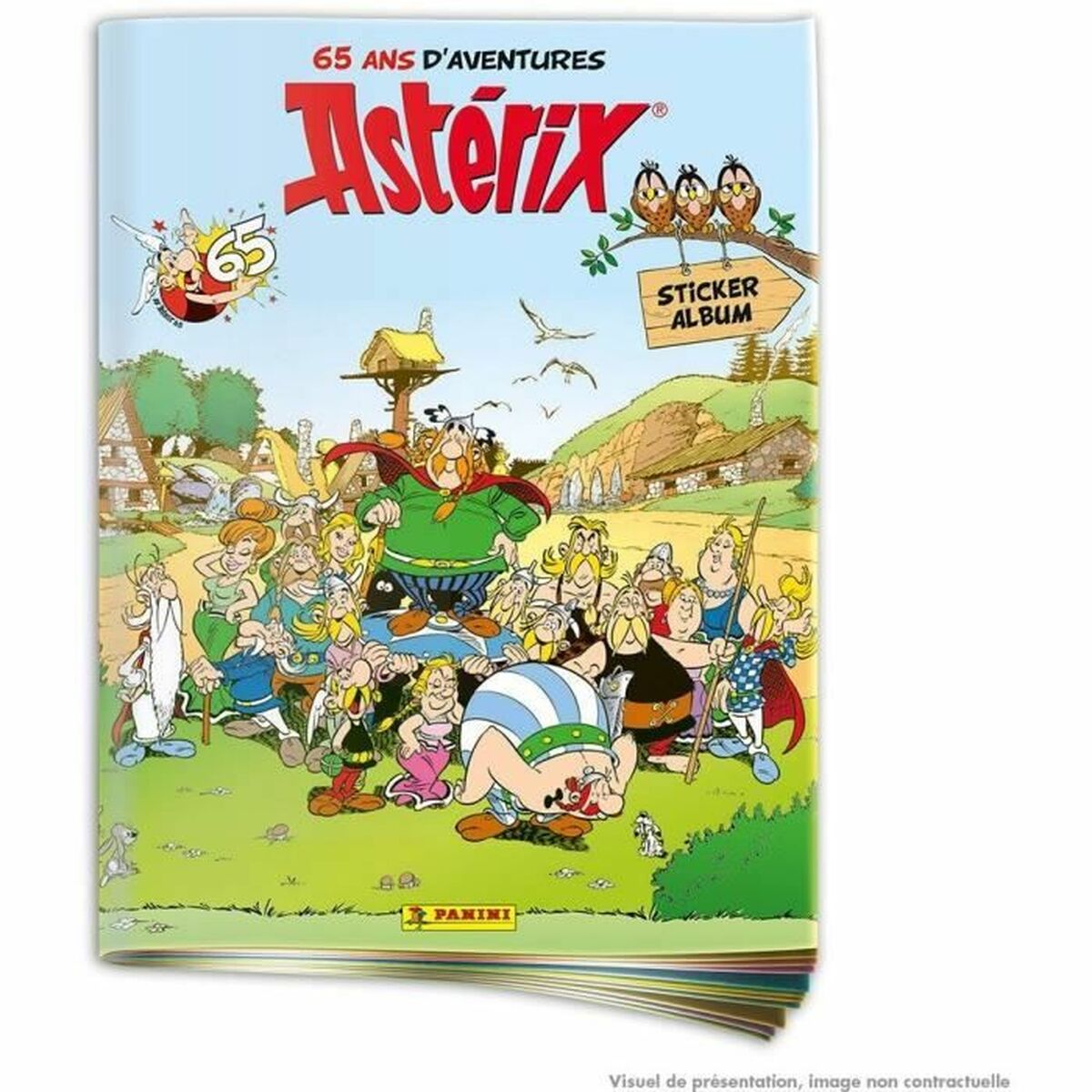 Album Di Figurine Panini Asterix (65th Anniversary)