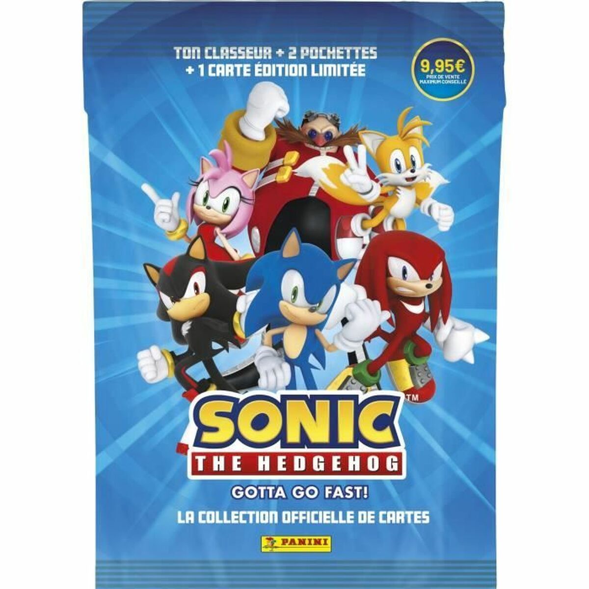 Album Di Figurine Panini Sonic