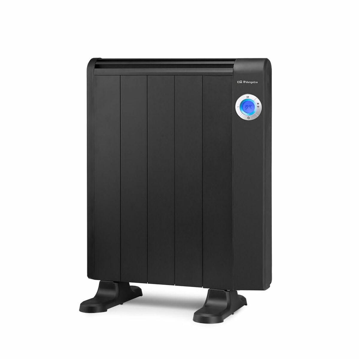 Radiatore Elettrico Digitale (5 Elementi) Orbegozo Rrw 805 800 W