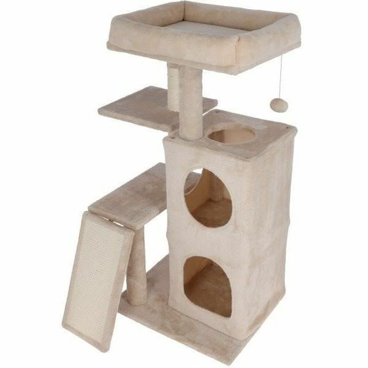 Albero Tiragraffi Per Gatti Kerbl Beige