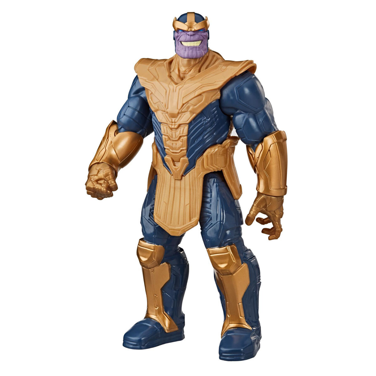 Statuetta Articolata Hasbro Titan Hero Deluxe Thanos 30 cm