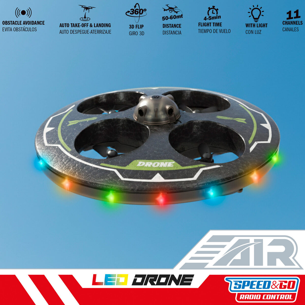 Elicottero Radiocomandato Speed & Go (2 Unità) - Image 4