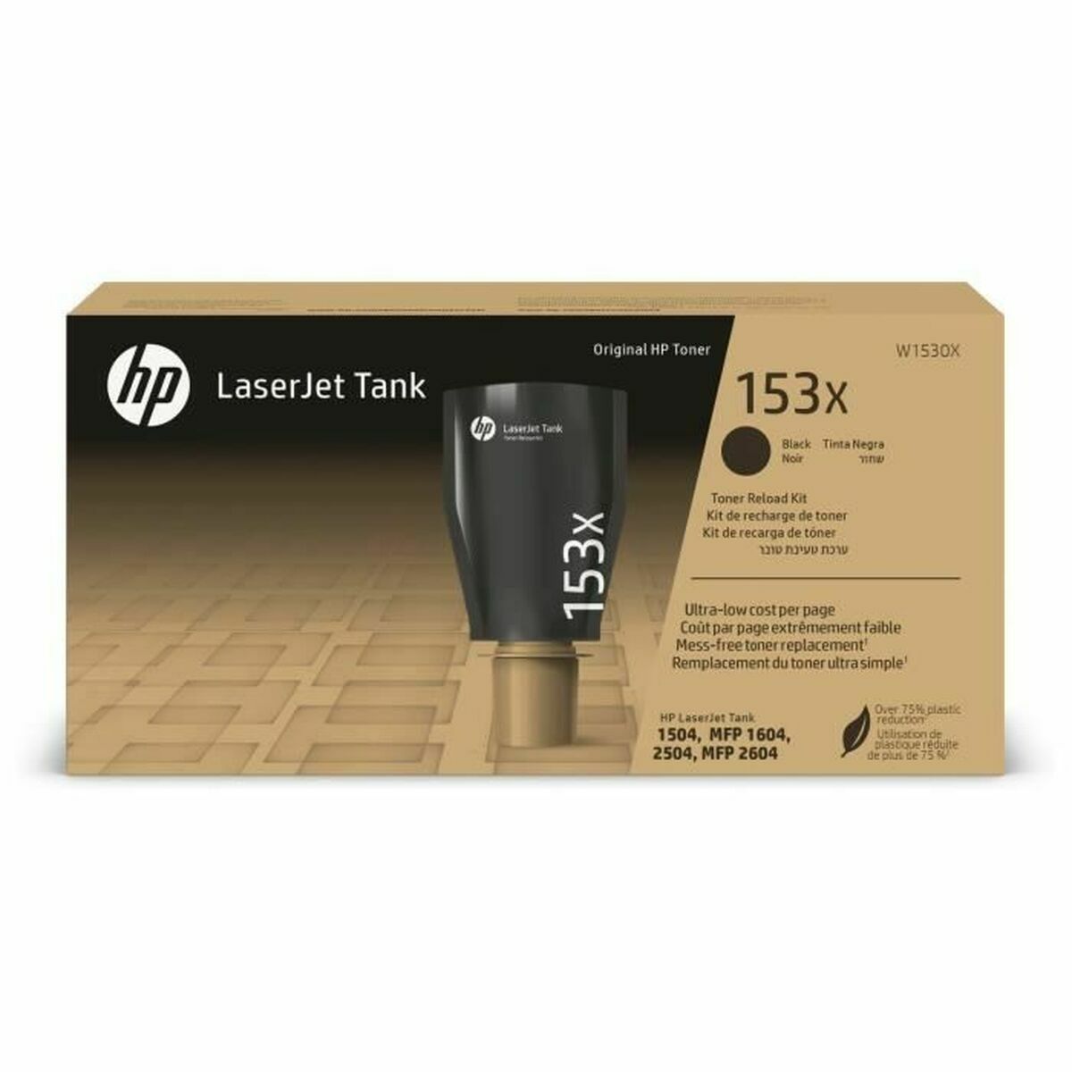 Toner Hp W1530x Nero