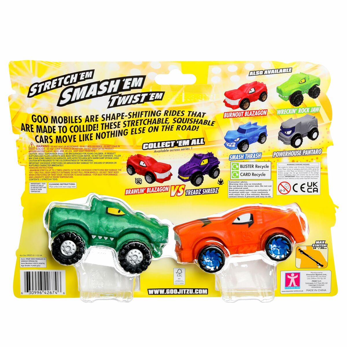Personaggi D'azione Moose Toys Turbo Tyger Vs Rumbler Jaw - Image 3