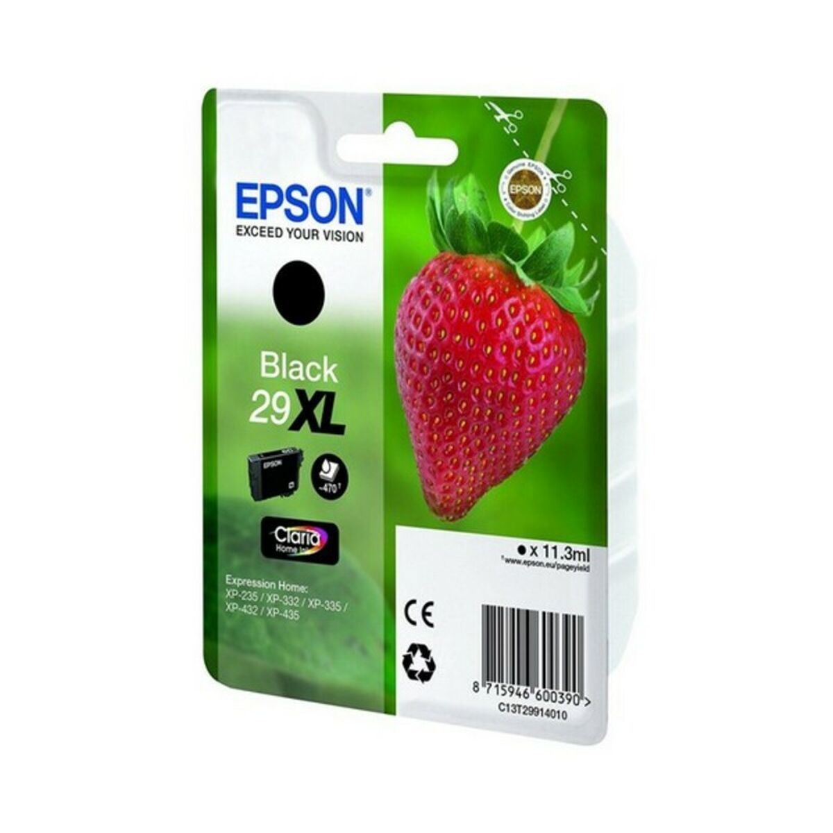 Cartuccia D'inchiostro Compatibile Epson T29xl Colore:nero