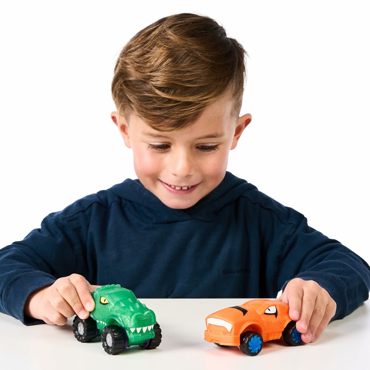 Personaggi D'azione Moose Toys Turbo Tyger Vs Rumbler Jaw - Image 4