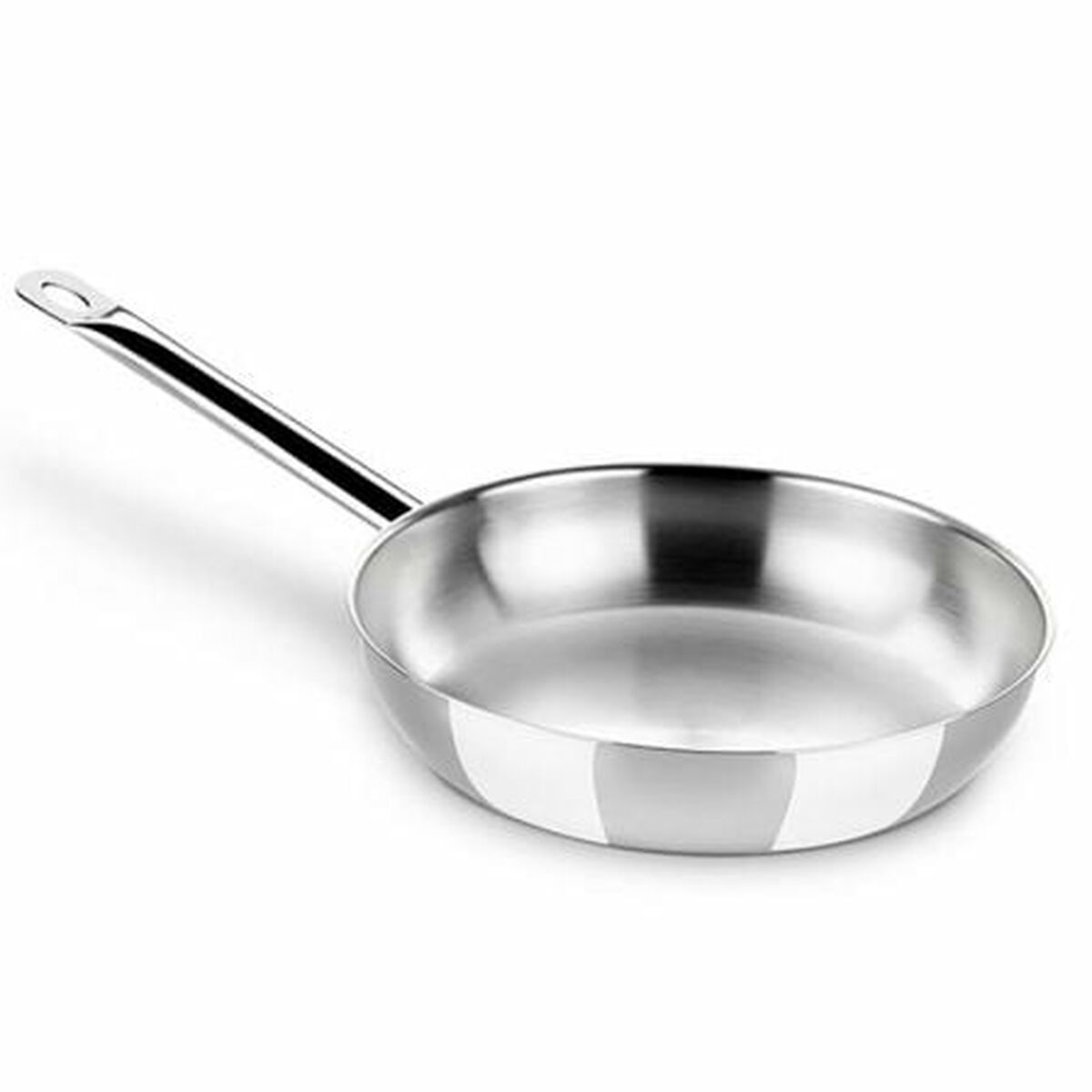 Padella Wok Bra A121611 Ø 20 Cm Acciaio Inossidabile