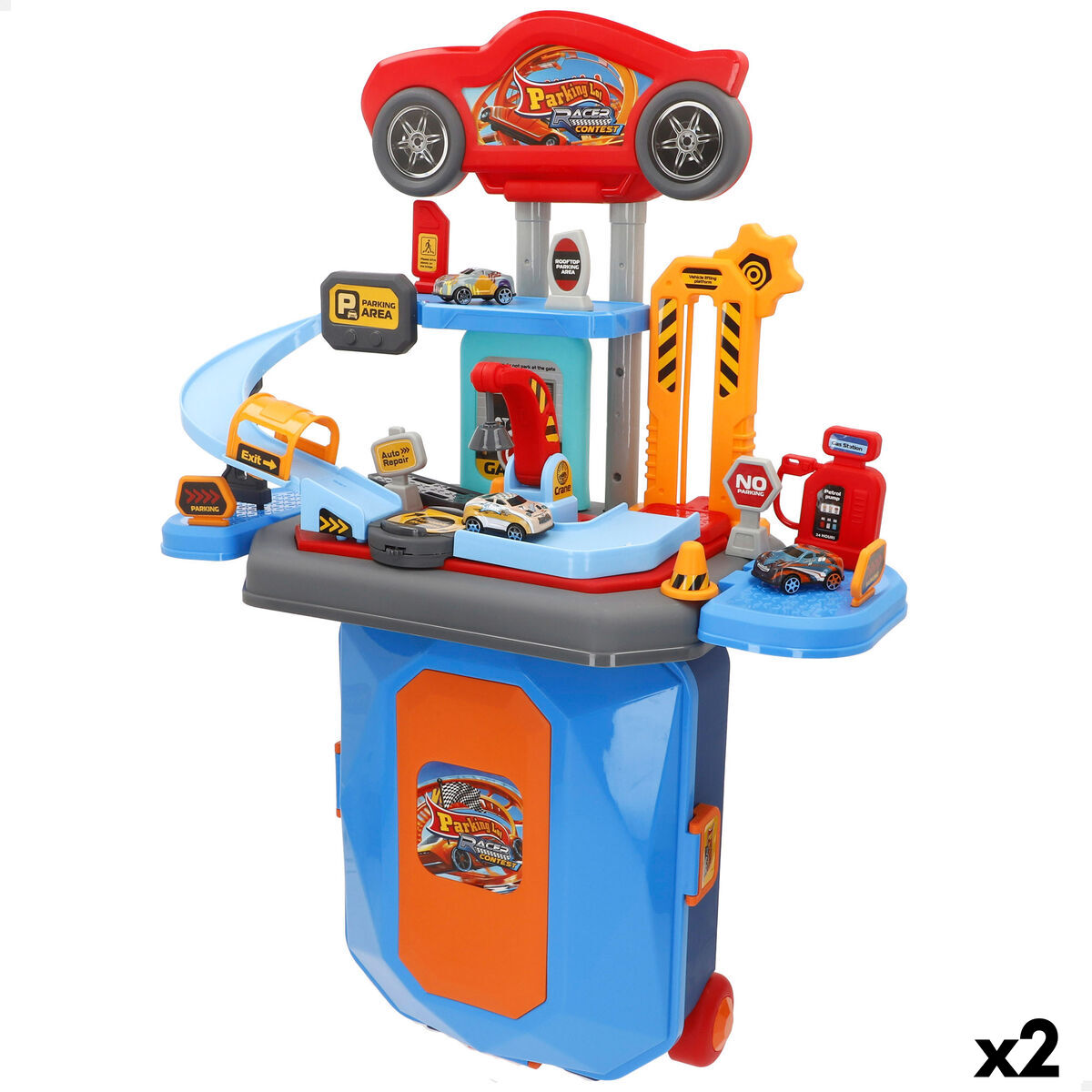Monopattino Da Dita Speed & Go (2 Unità)