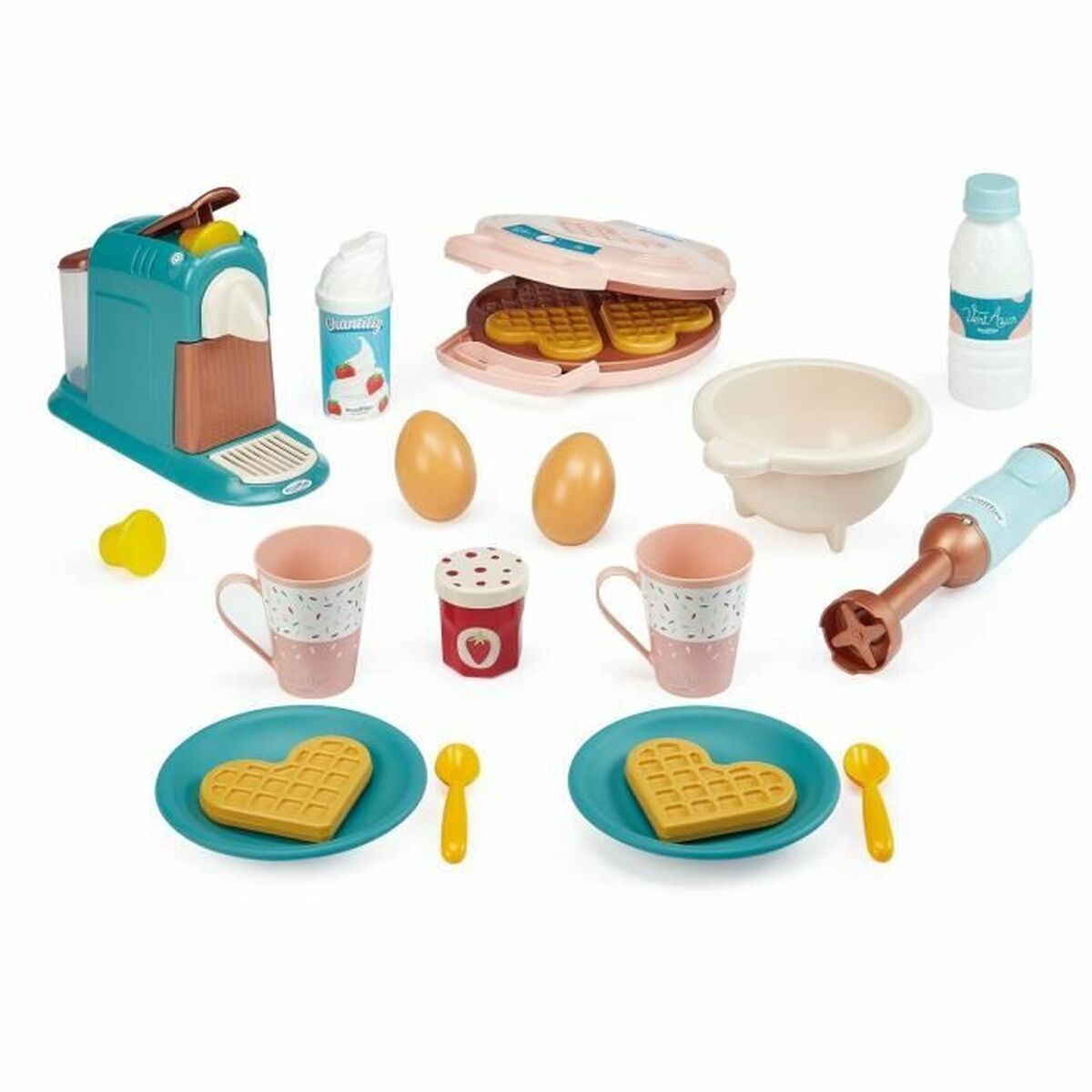 Set Di Alimenti Ecoiffier Delicious